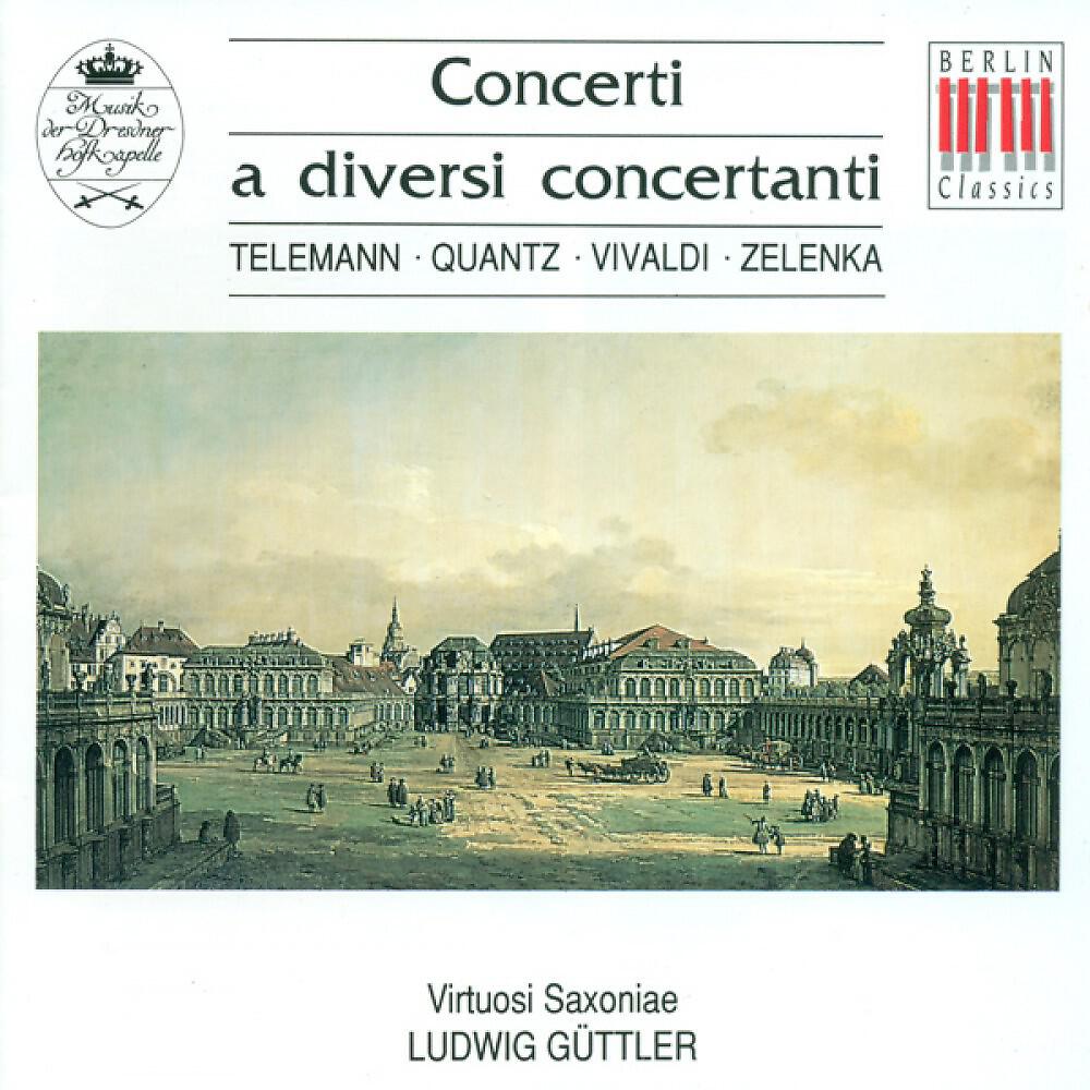 Релиз Baroque Concertos - Georg Philipp Telemann/Johann Joachim Quantz / Antonio Vivaldi / Jan Dismas Zelenka (Guttler)