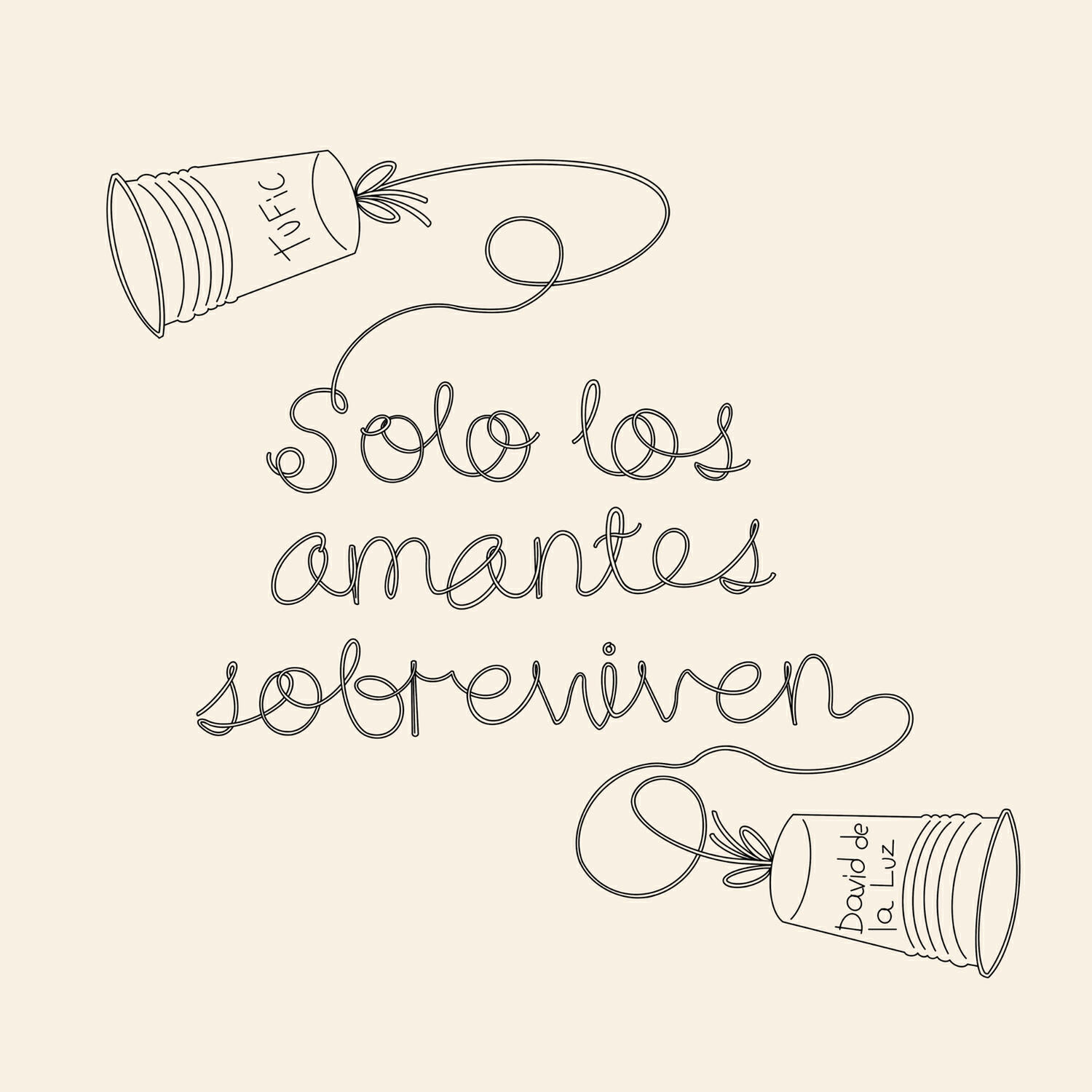 Релиз Solo Los Amantes Sobreviven