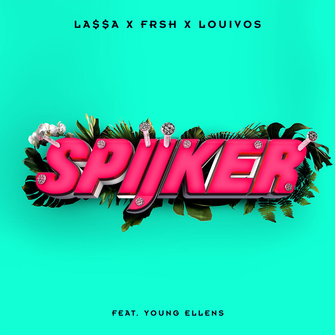 LA$$A, Frsh, LouiVos, Young Ellens - Spijker