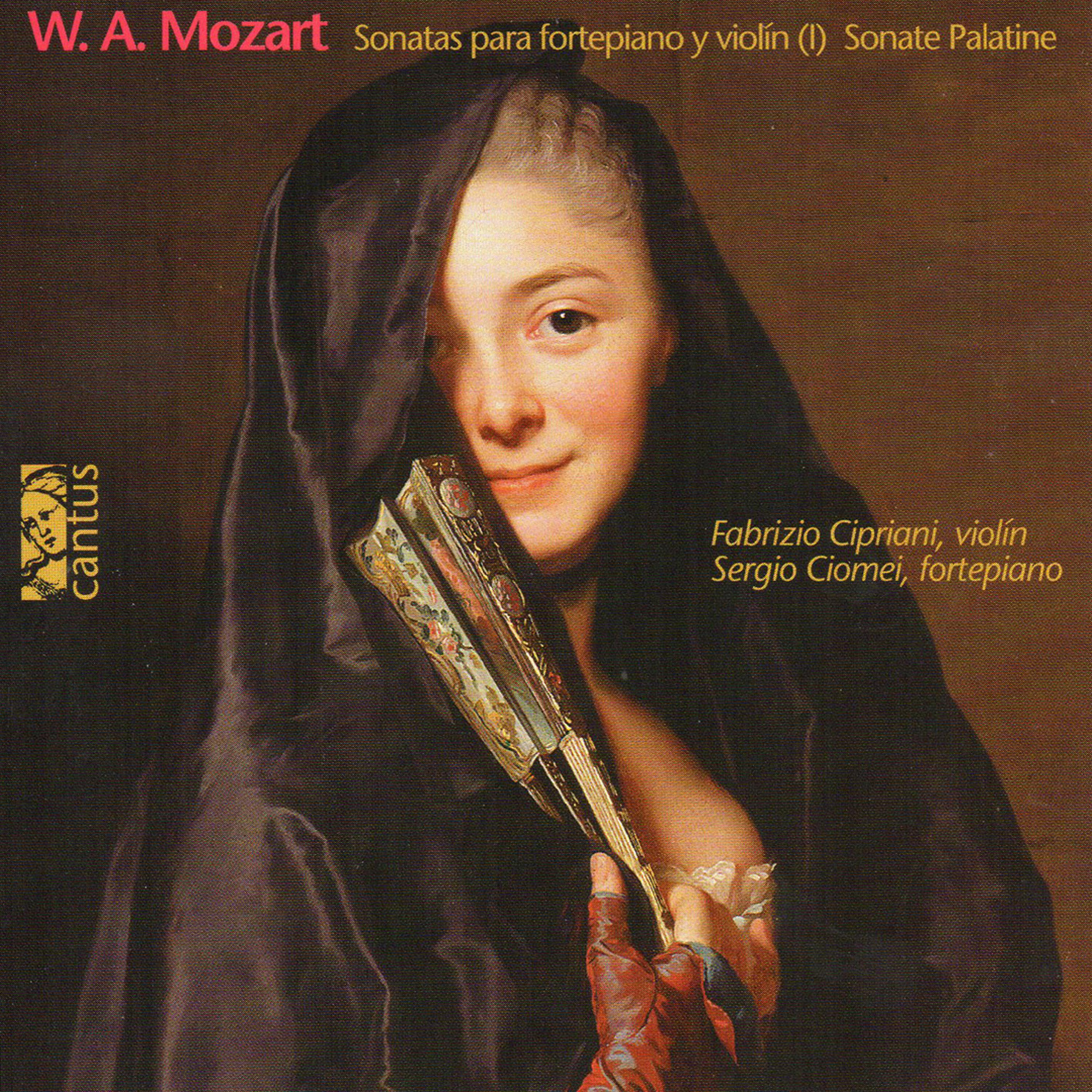 Релиз Mozart: Sonate Palatine, K. 301 - 305
