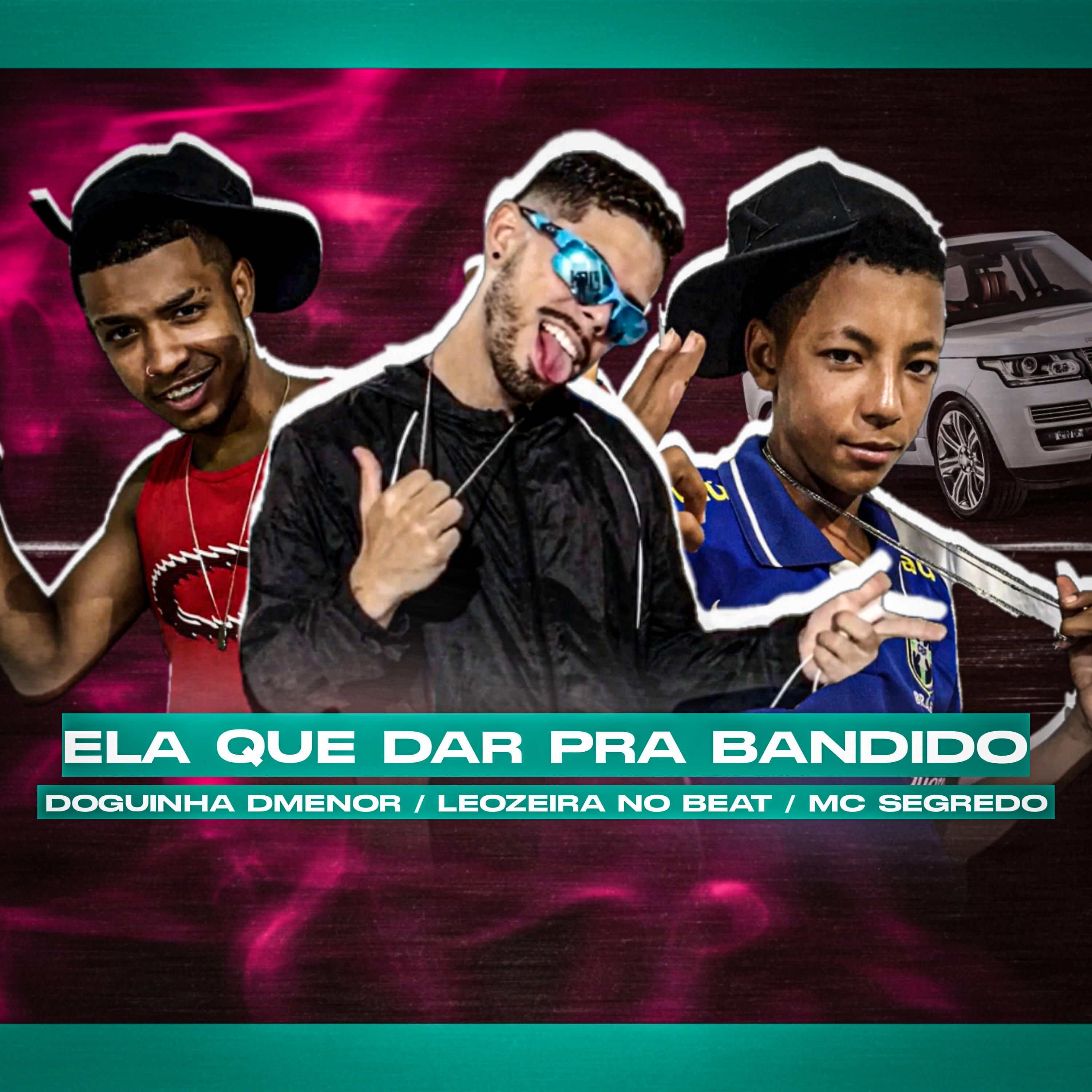 Релиз Ela Que Dar pra Bandido