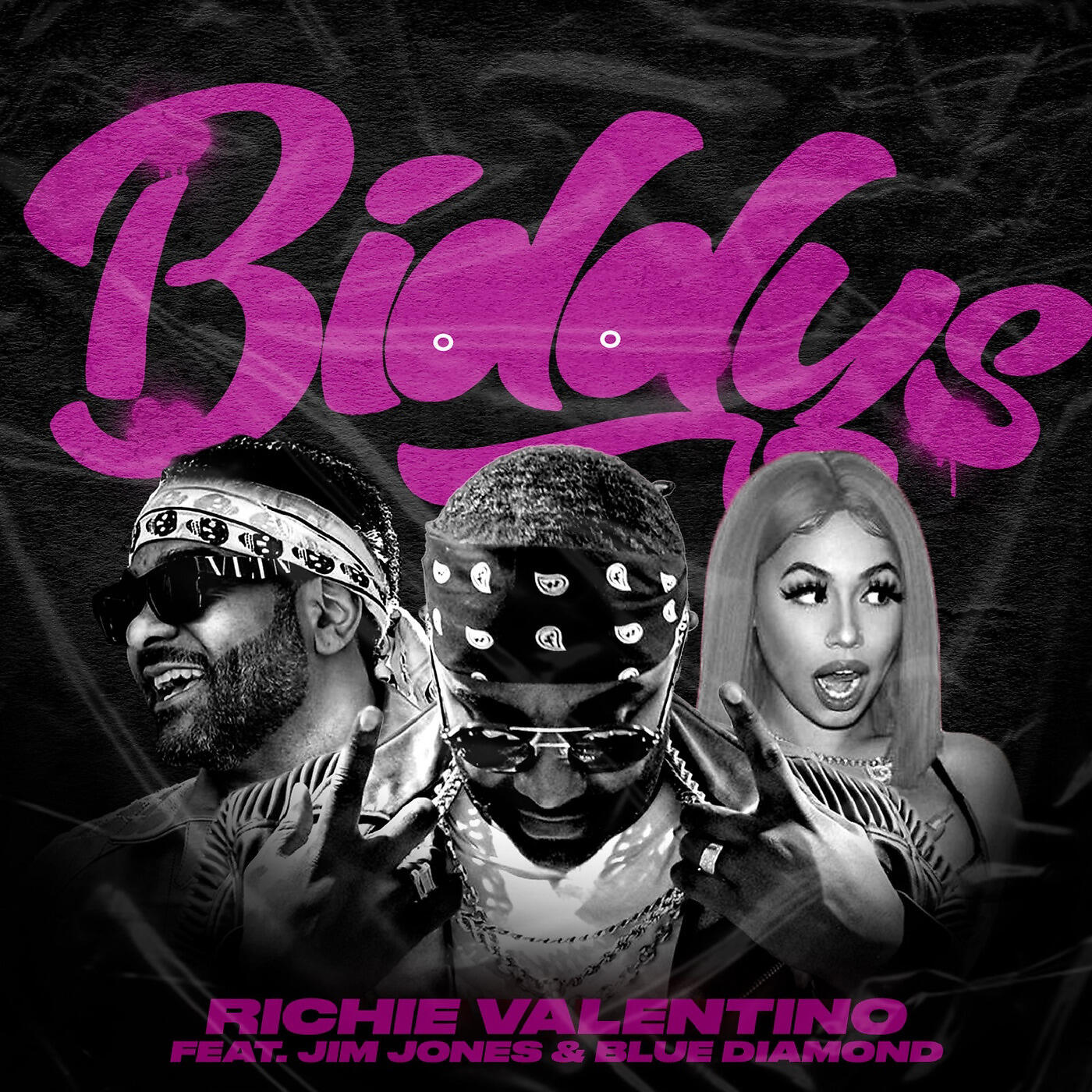 Скачать песню Richie Valentino, Jim Jones - Biddys бесплатно в MP3 для Android и iOS