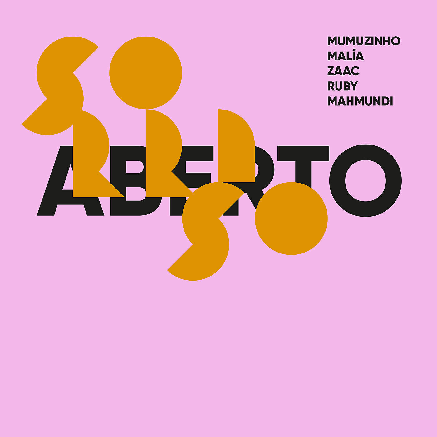 Скачать песню Mumuzinho, Malía, Zaac, Ruby, Mahmundi - Sorriso Aberto бесплатно в MP3 для Android и iOS