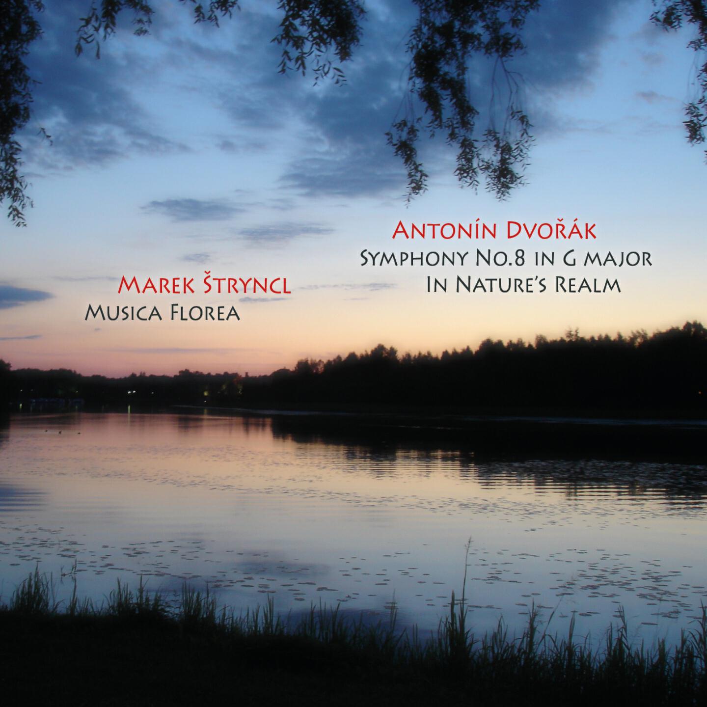 Релиз Dvořák symphony VIII