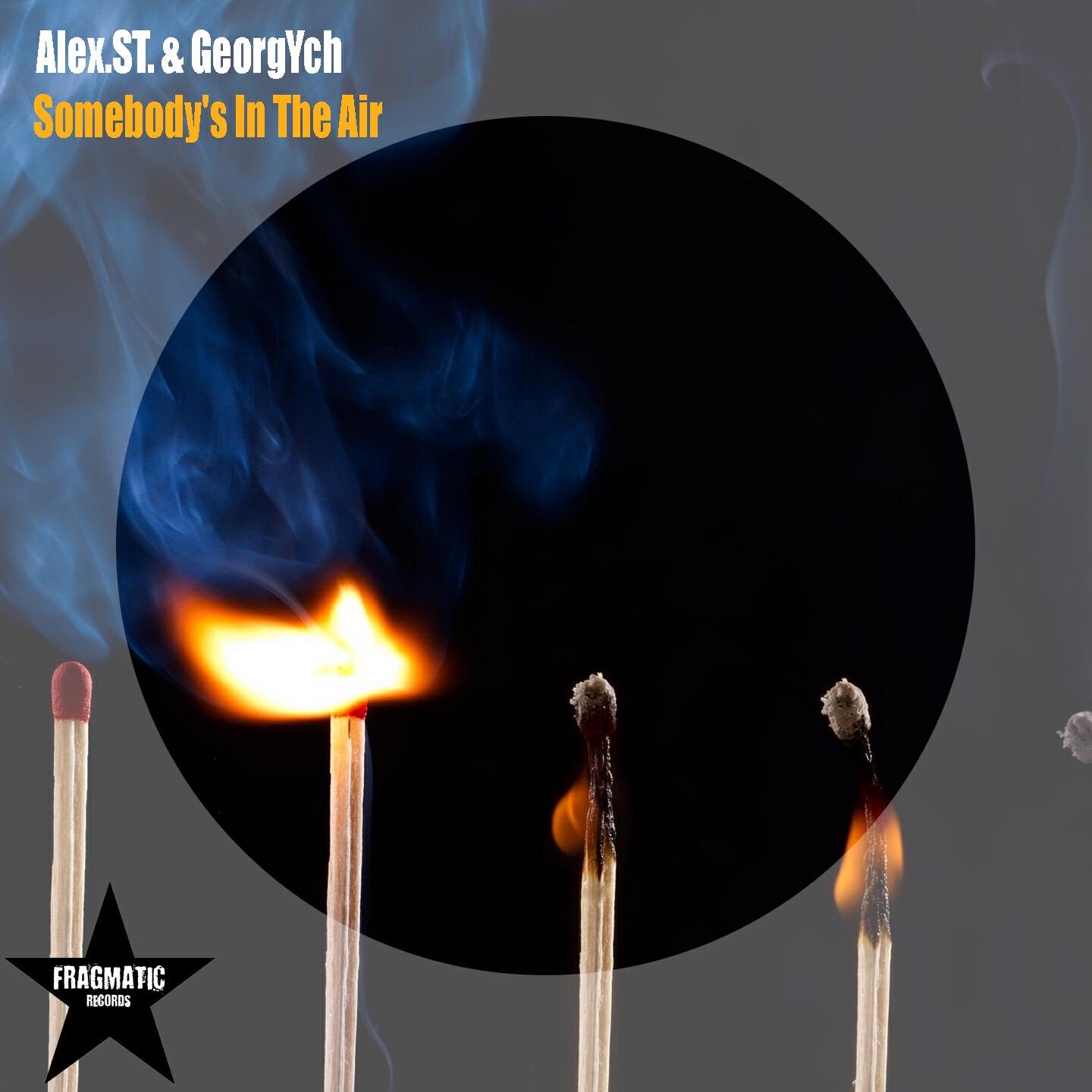 Релиз Somebody's in the Air