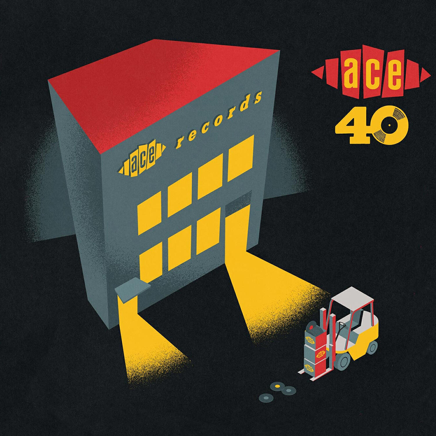 Релиз Ace Records 40th Anniversary