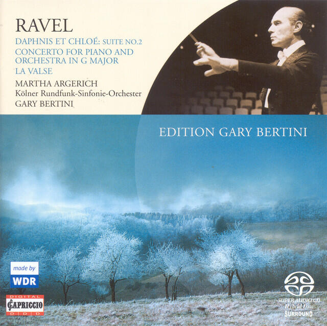 Релиз Ravel, M.: Daphnis Et Chloe Suite No. 2 / Piano Concerto / La Valse