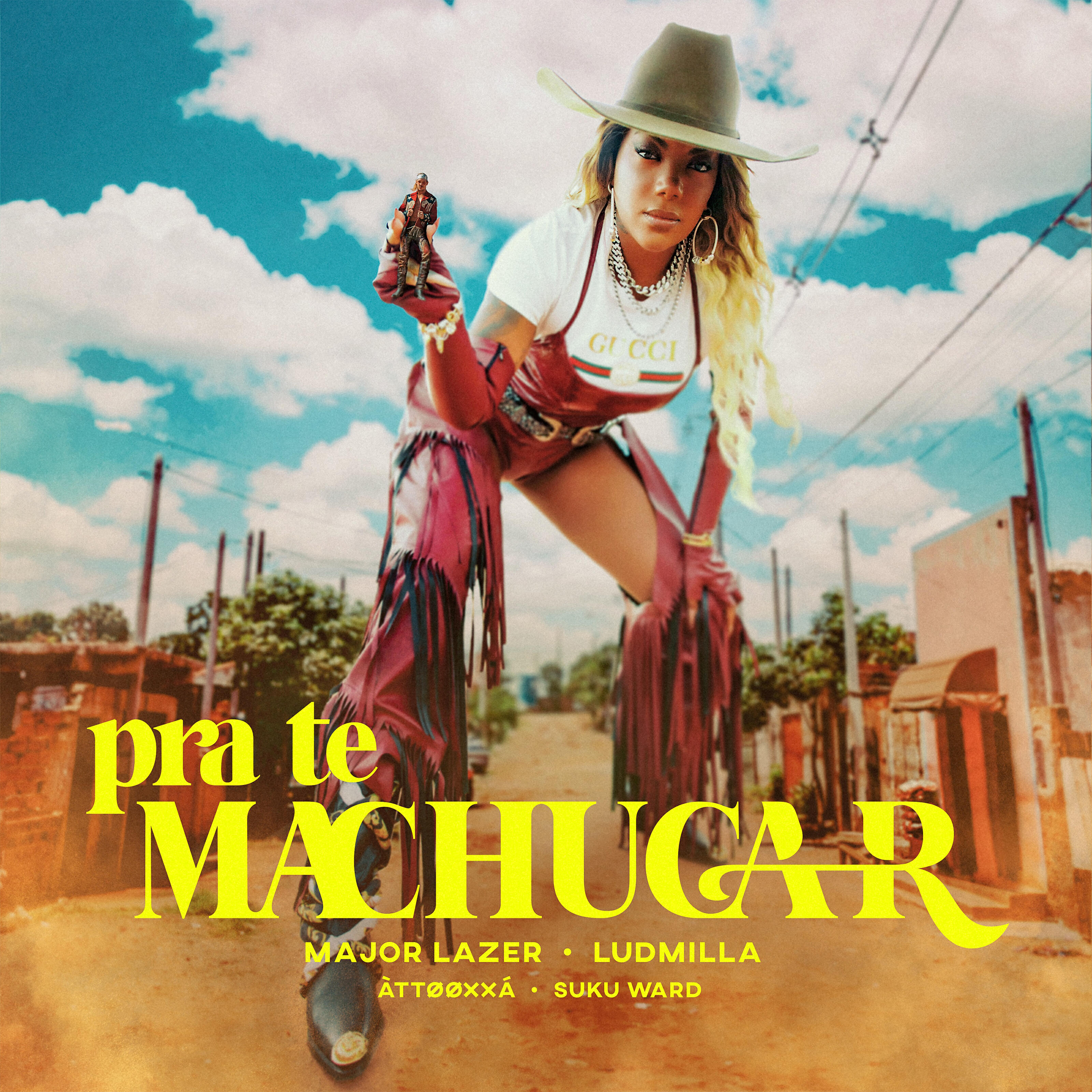 Релиз Pra te Machucar (feat. Ludmilla, ÀTTØØXXÁ and Suku Ward)