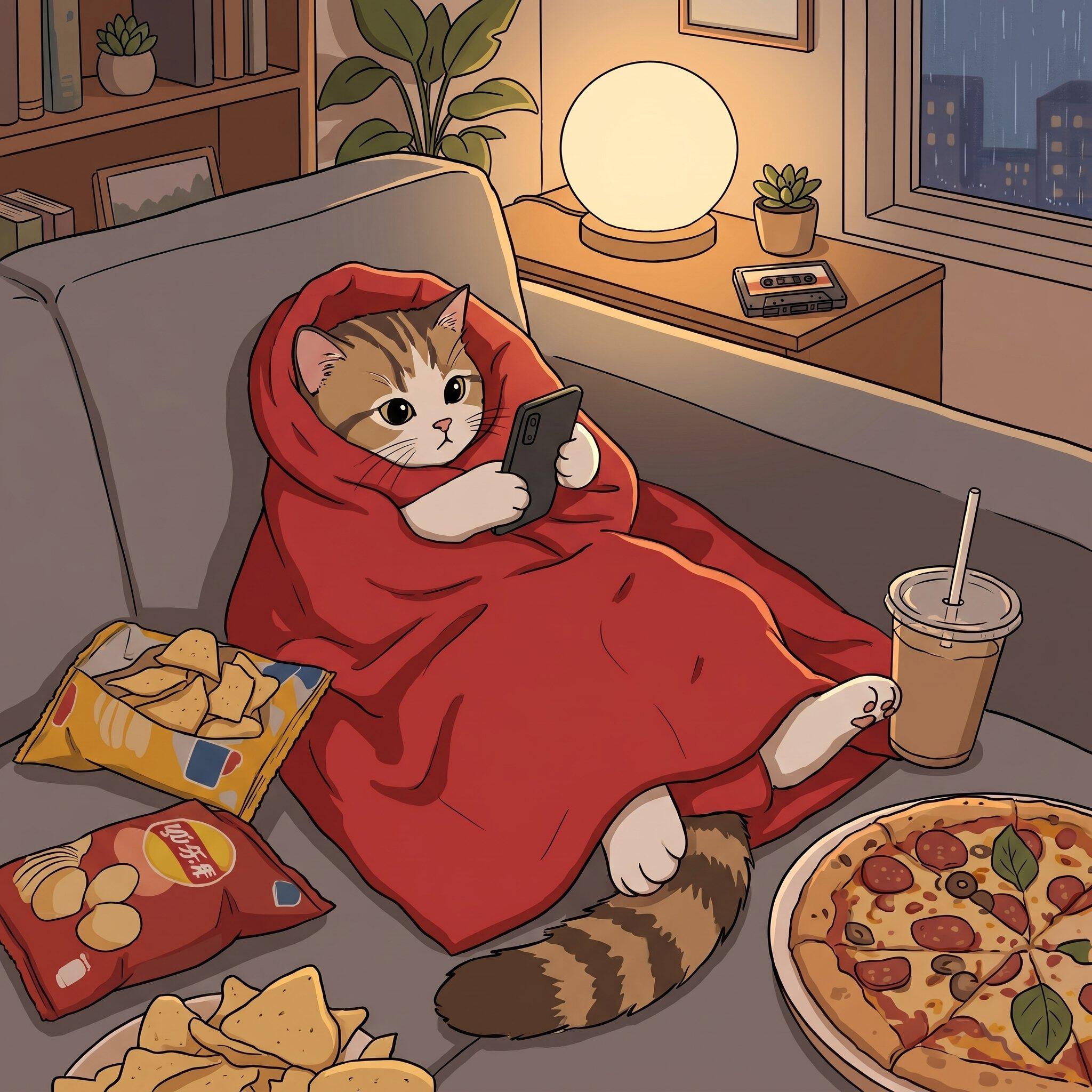 Релиз lazy cat