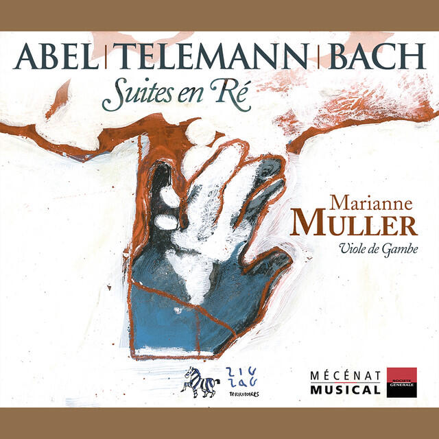 Релиз Abel, Telemann & Bach: Suites en Ré
