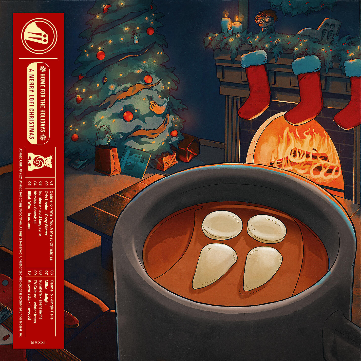Релиз Home for the Holidays: A Merry Lofi Christmas