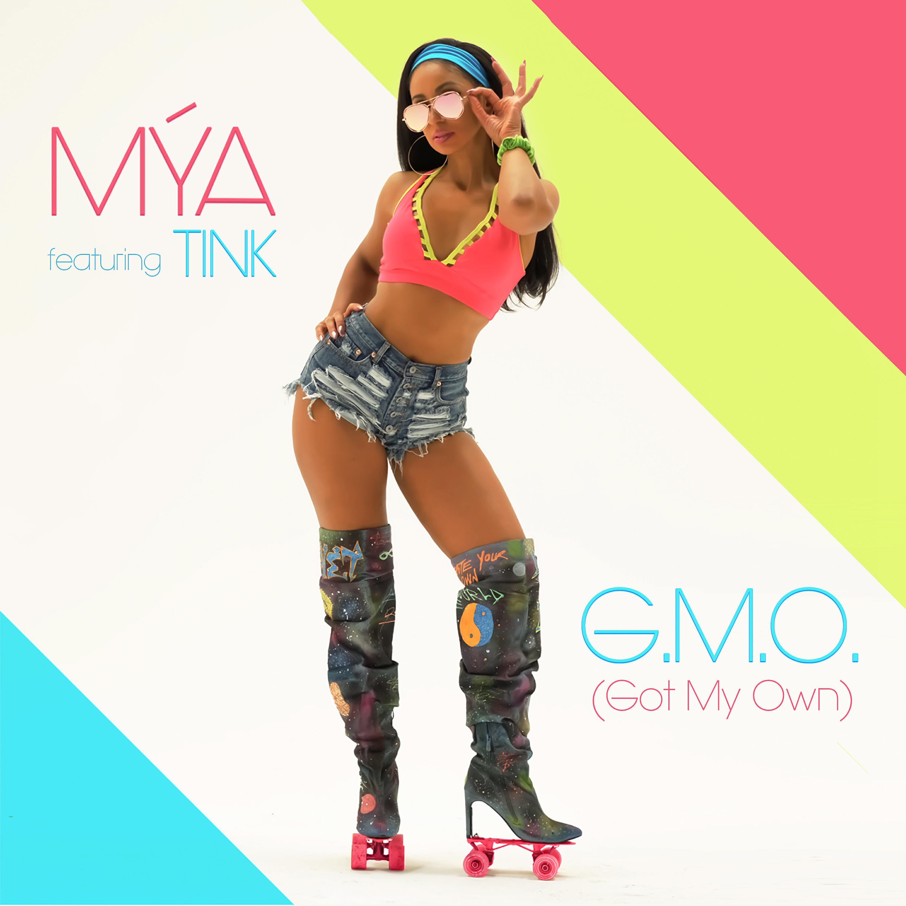 Релиз G.M.O. (Got My Own)