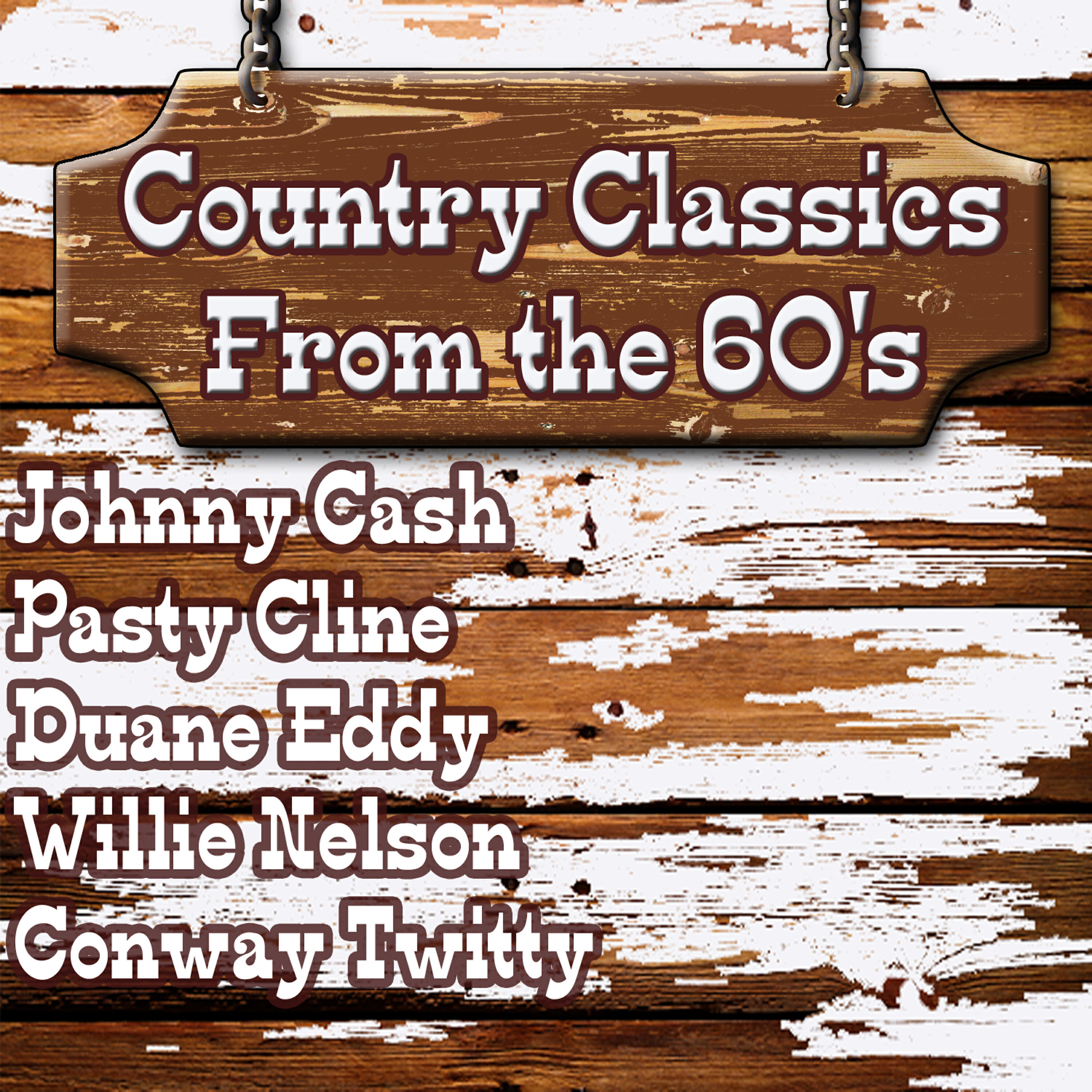 Релиз Country Classics From The 60's