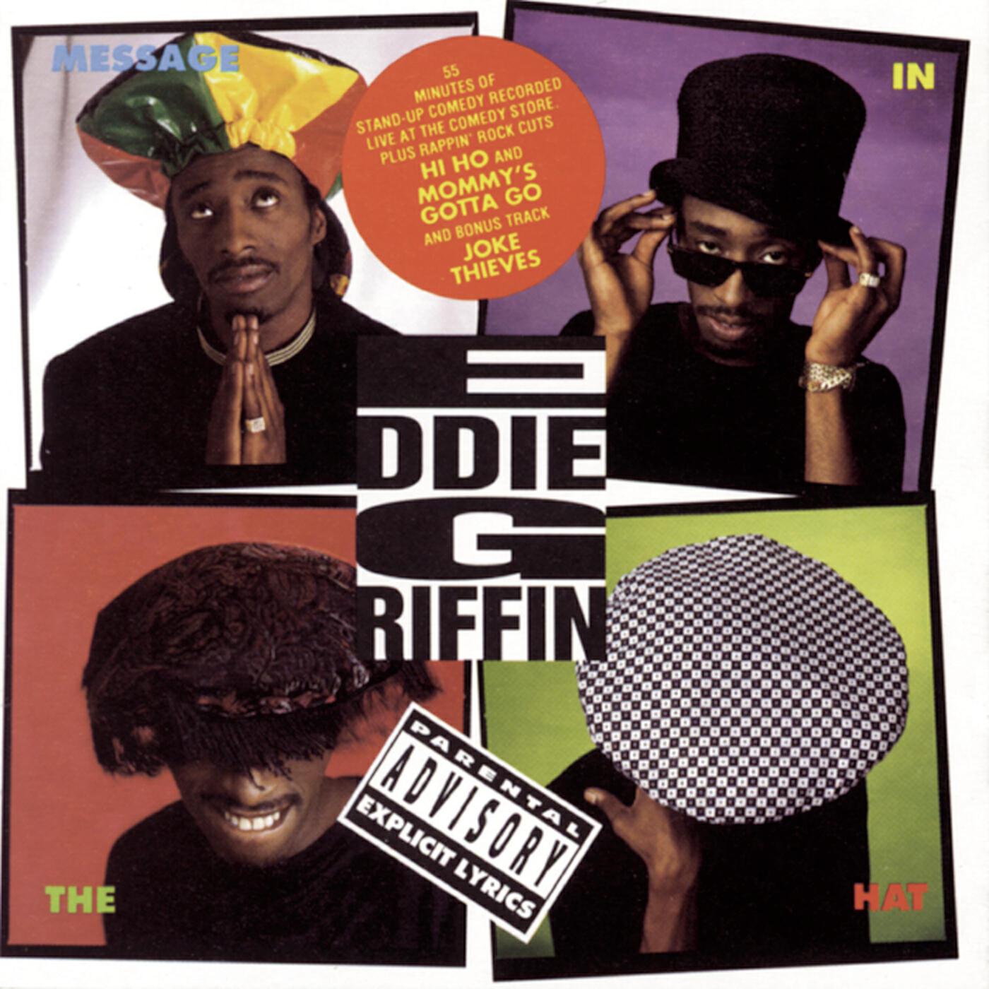 Релиз Message In The Hat