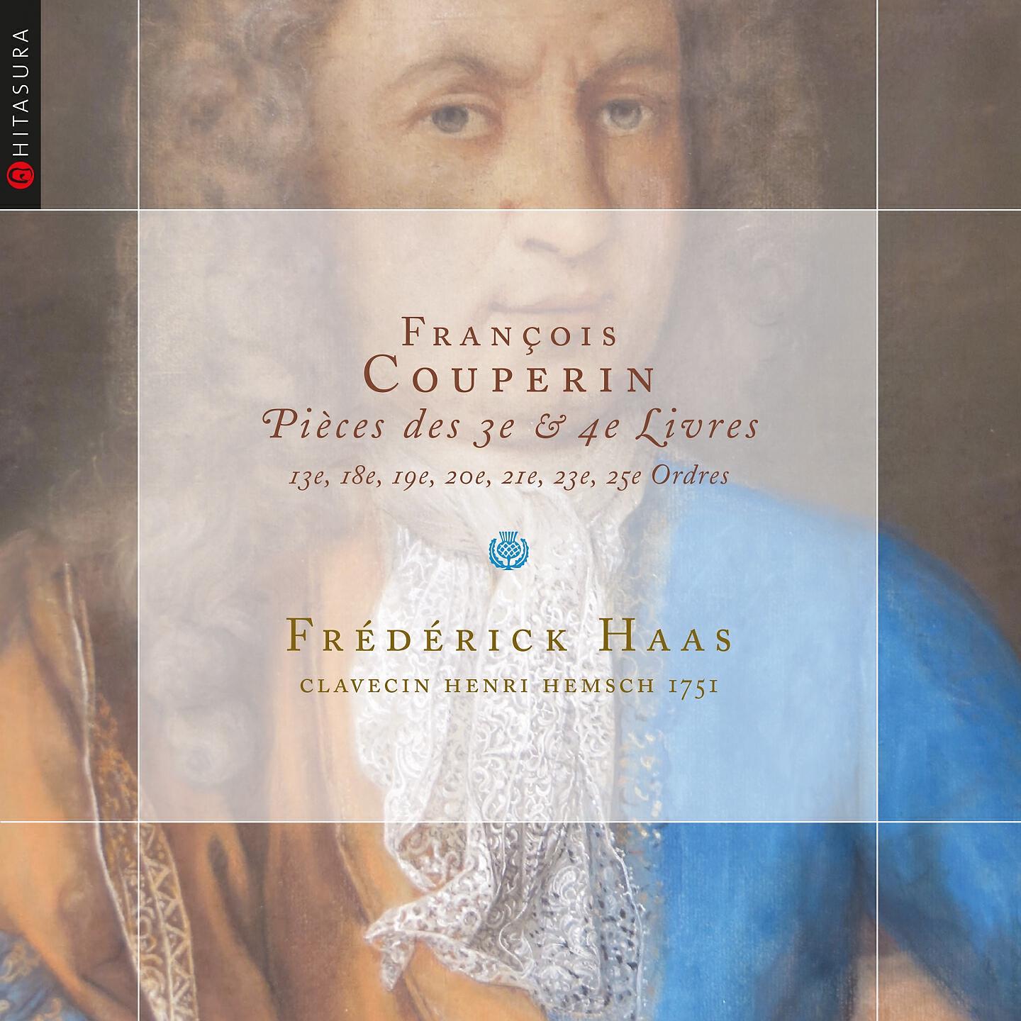 Релиз François Couperin: Pièces des 3éme et 4éme Livres