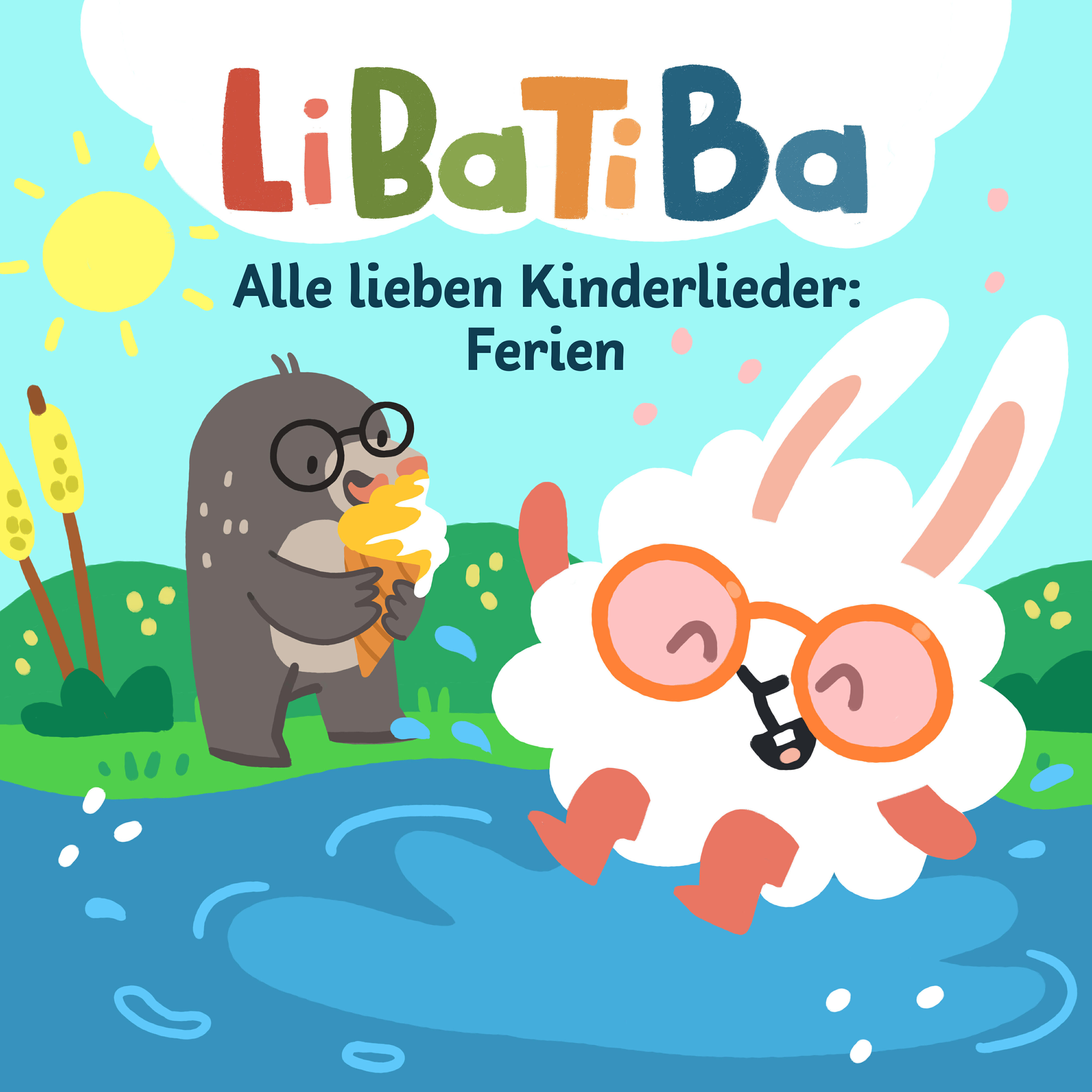 Релиз Alle lieben Kinderlieder: Ferien - EP