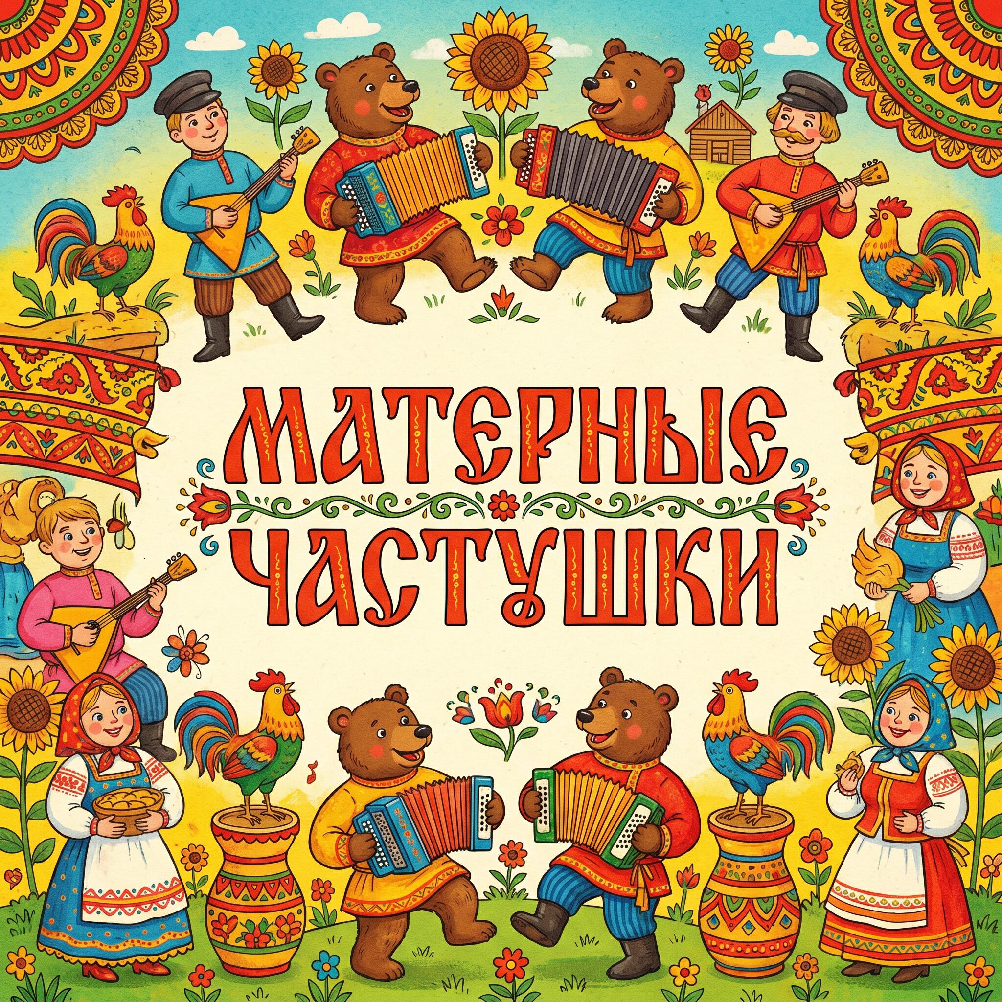 Релиз Матерные частушки