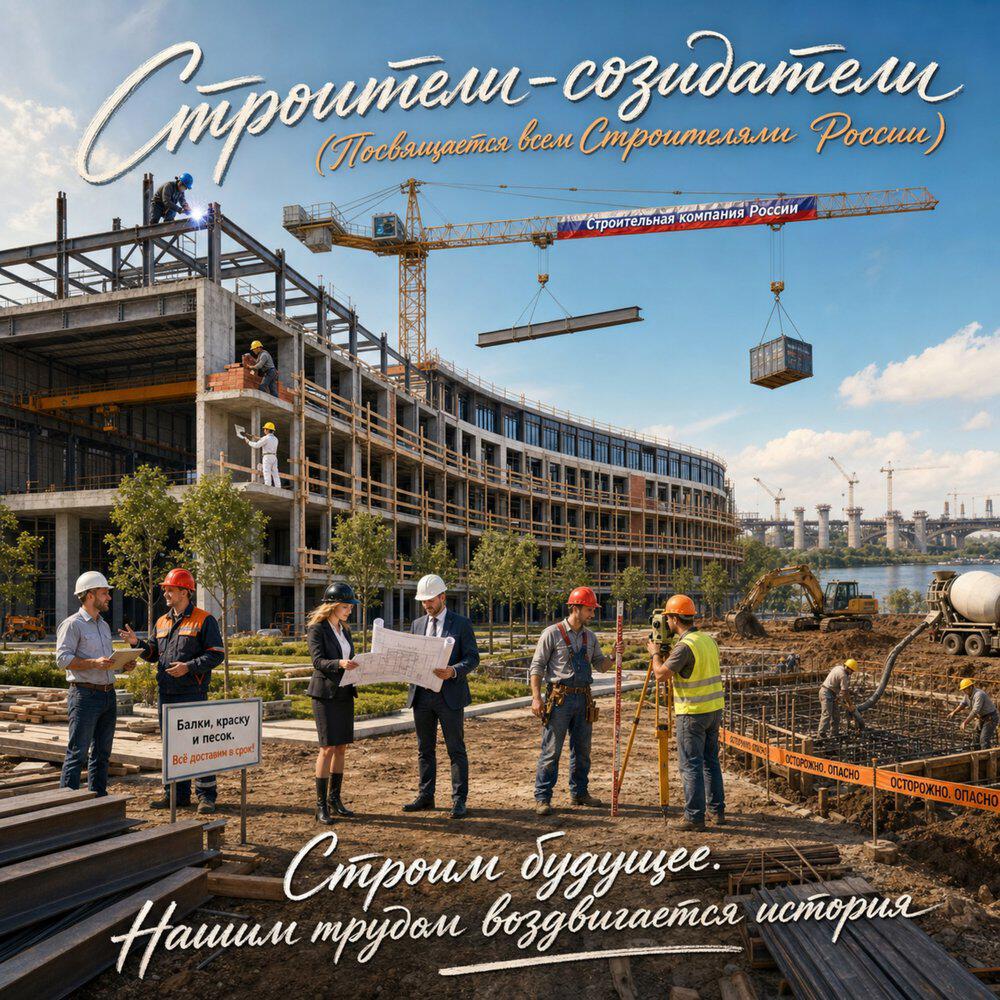 Релиз Строители-Созидатели