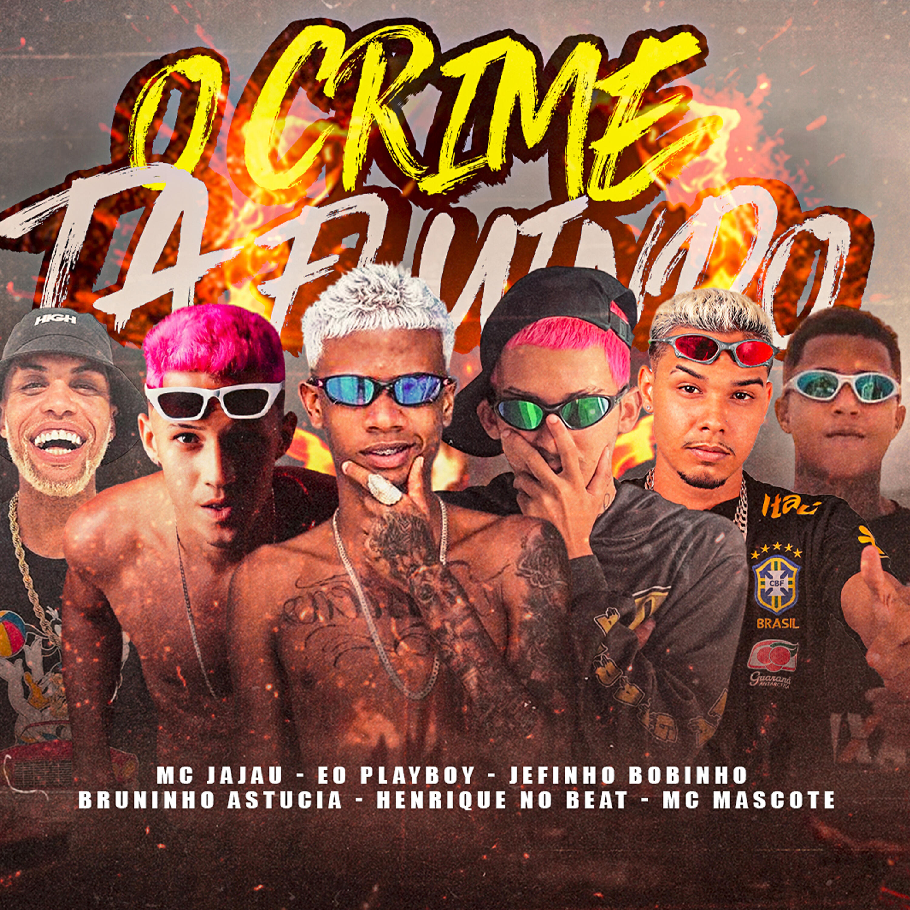 Релиз O Crime Ta Fluindo