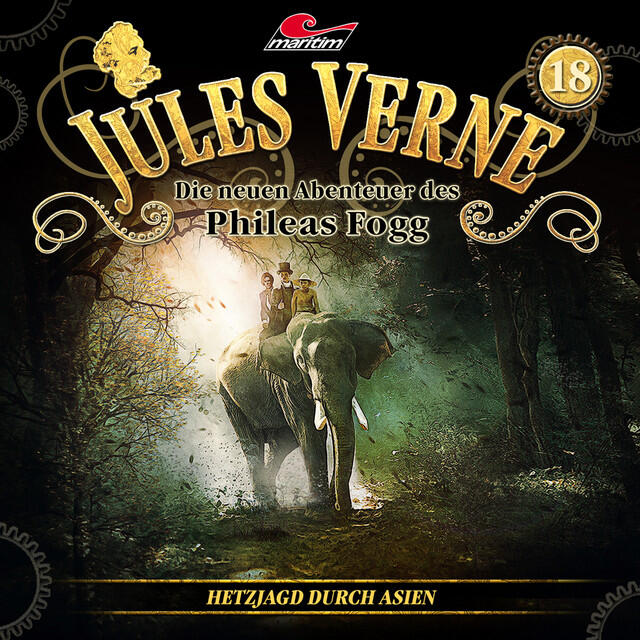 Релиз Die neuen Abenteuer des Phileas Fogg, Folge 18: Hetzjagd durch Asien