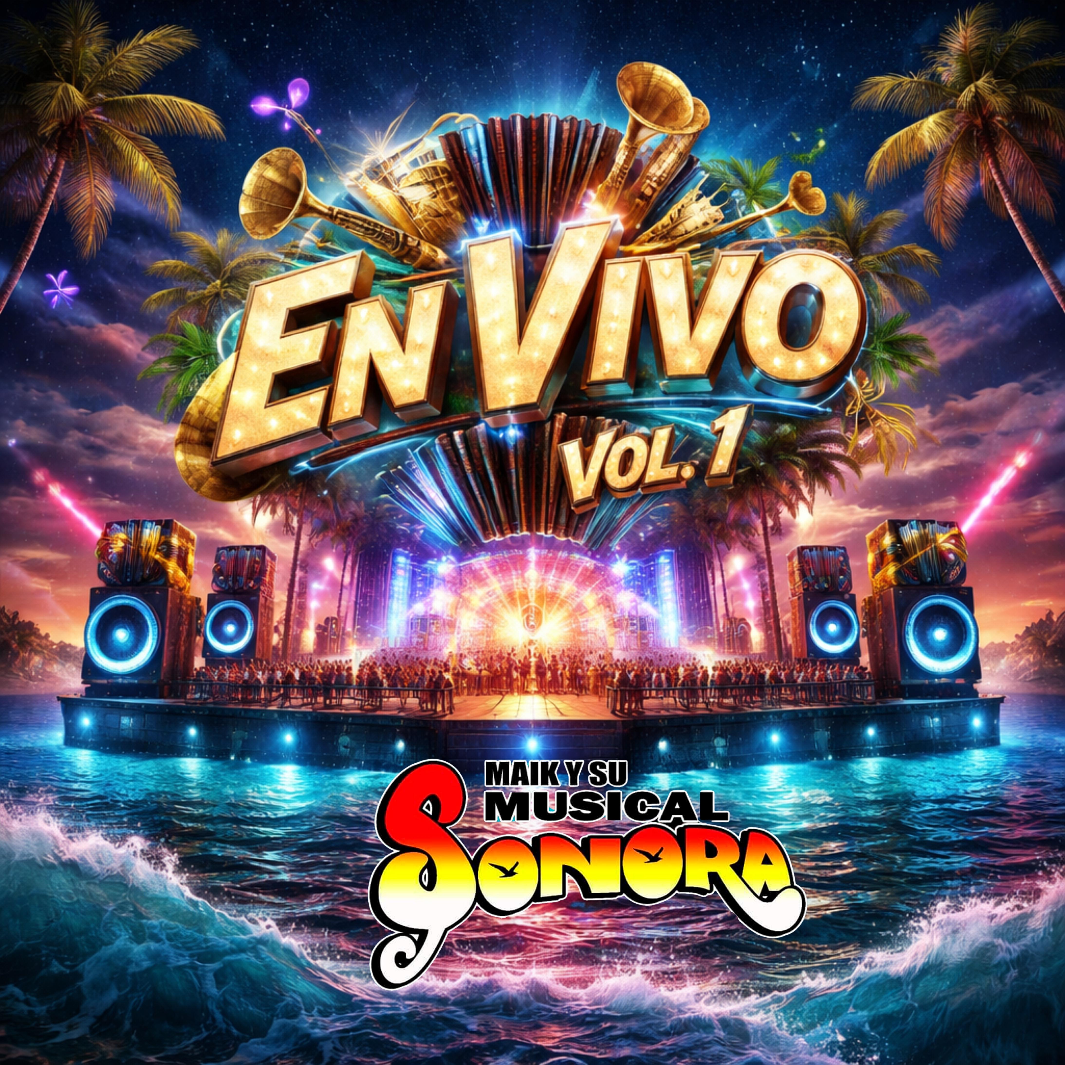 Релиз En Vivo Vol. 1