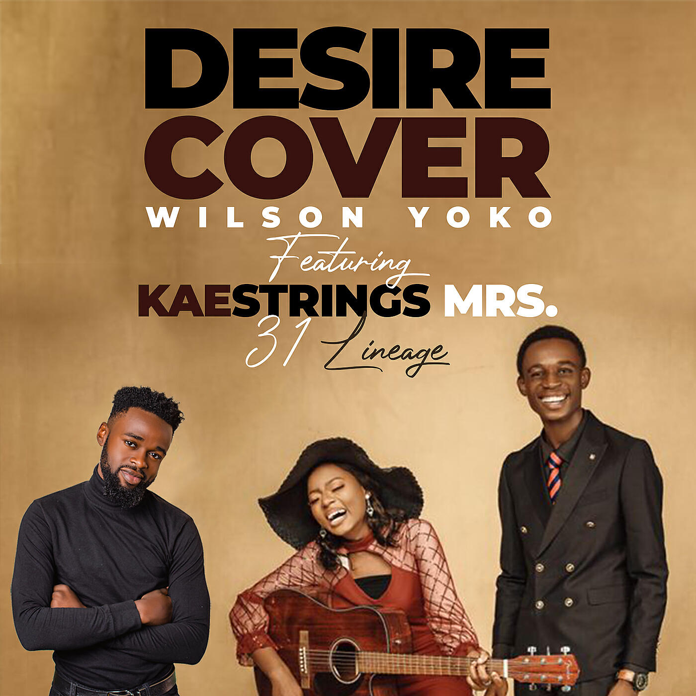Релиз Desire Cover