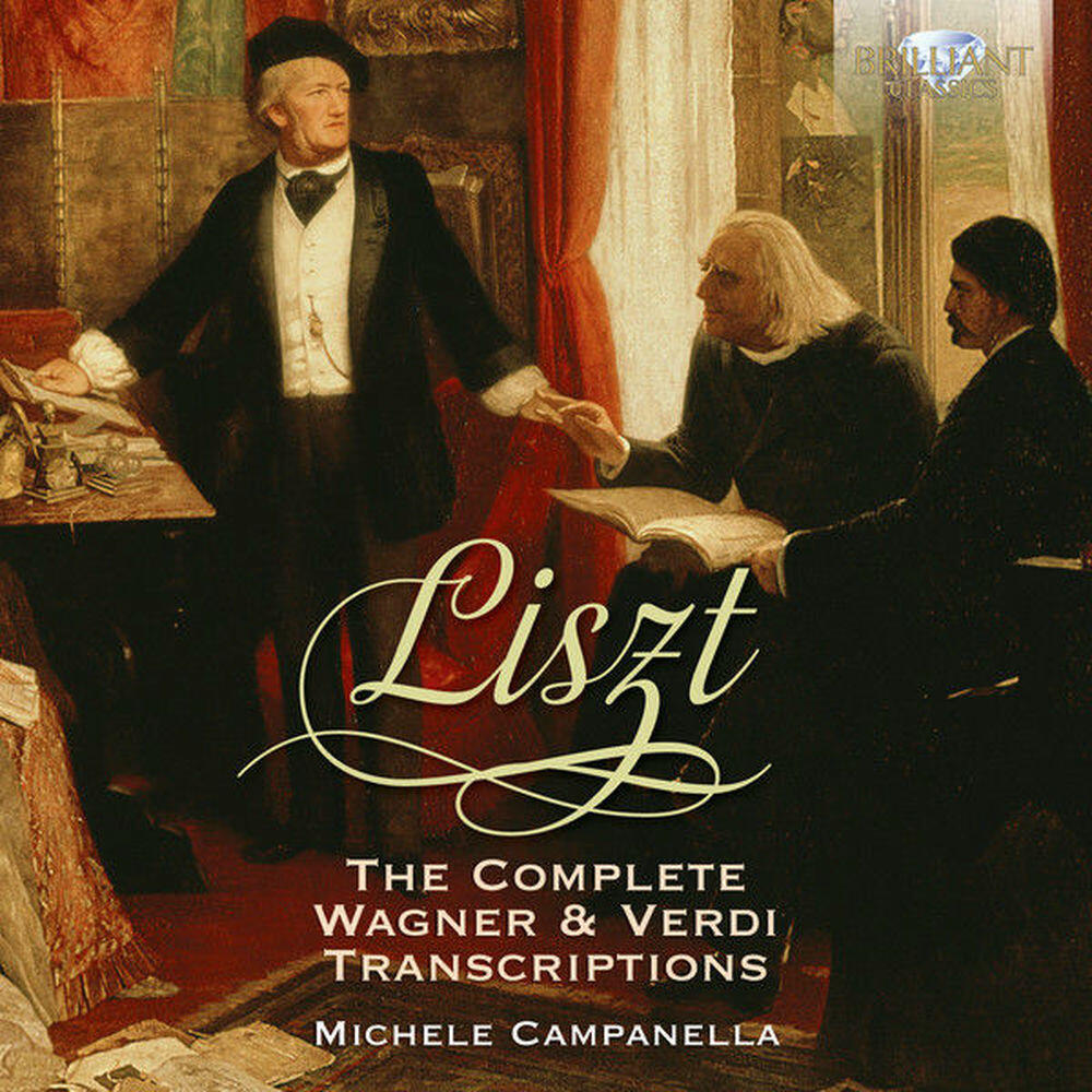 Релиз Liszt: The Complete Wagner & Verdi Transcriptions
