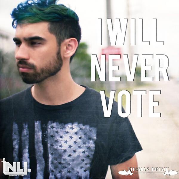 Релиз I Will Never Vote