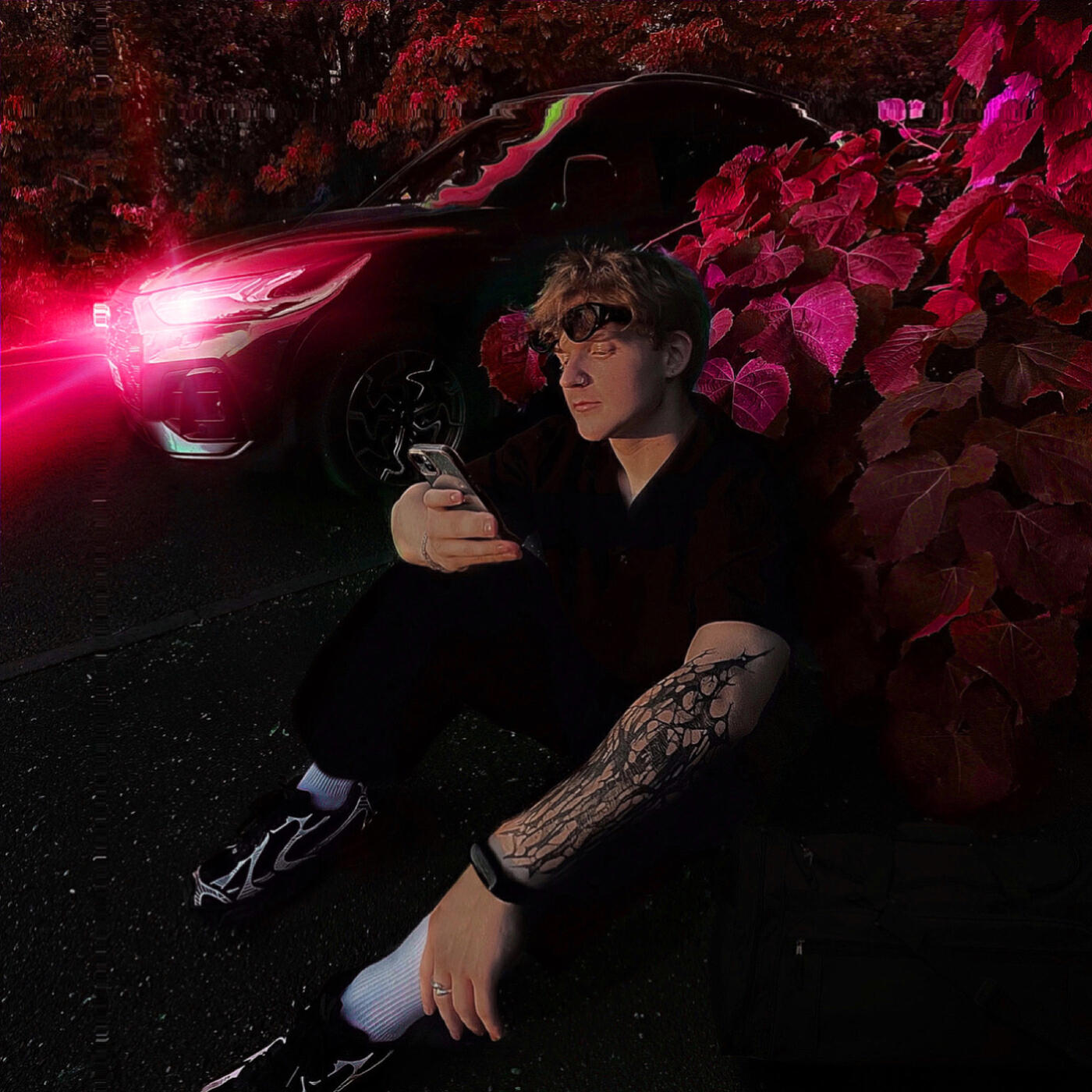 Релиз New Ray (Slowed)