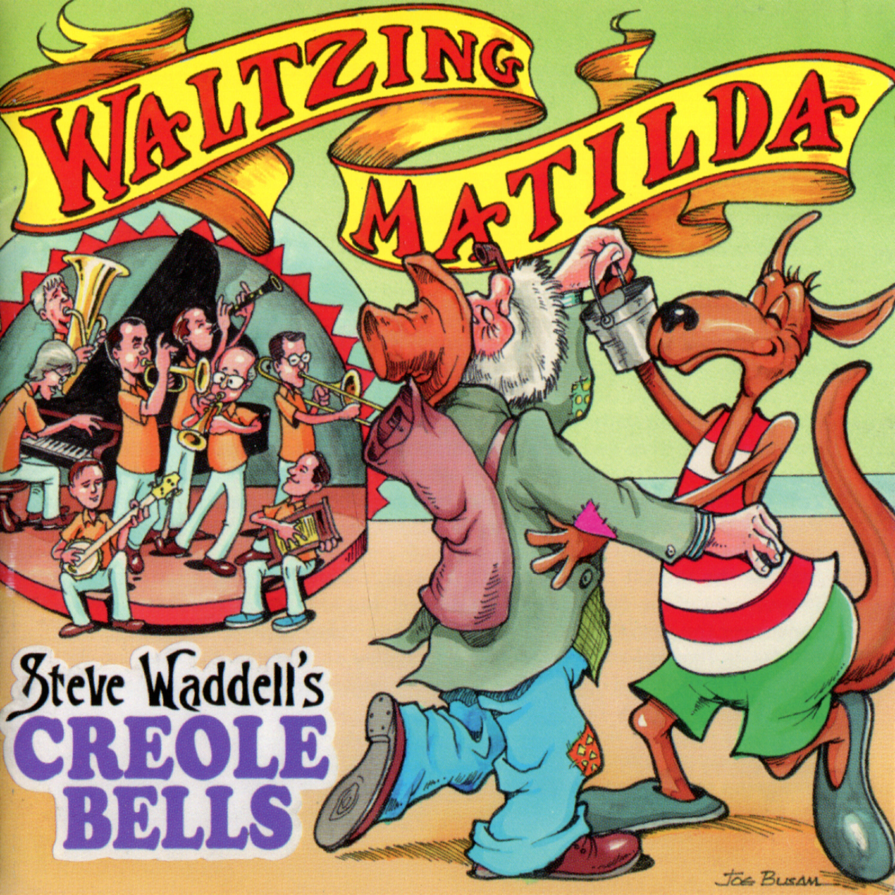 Релиз Waltzing Matilda