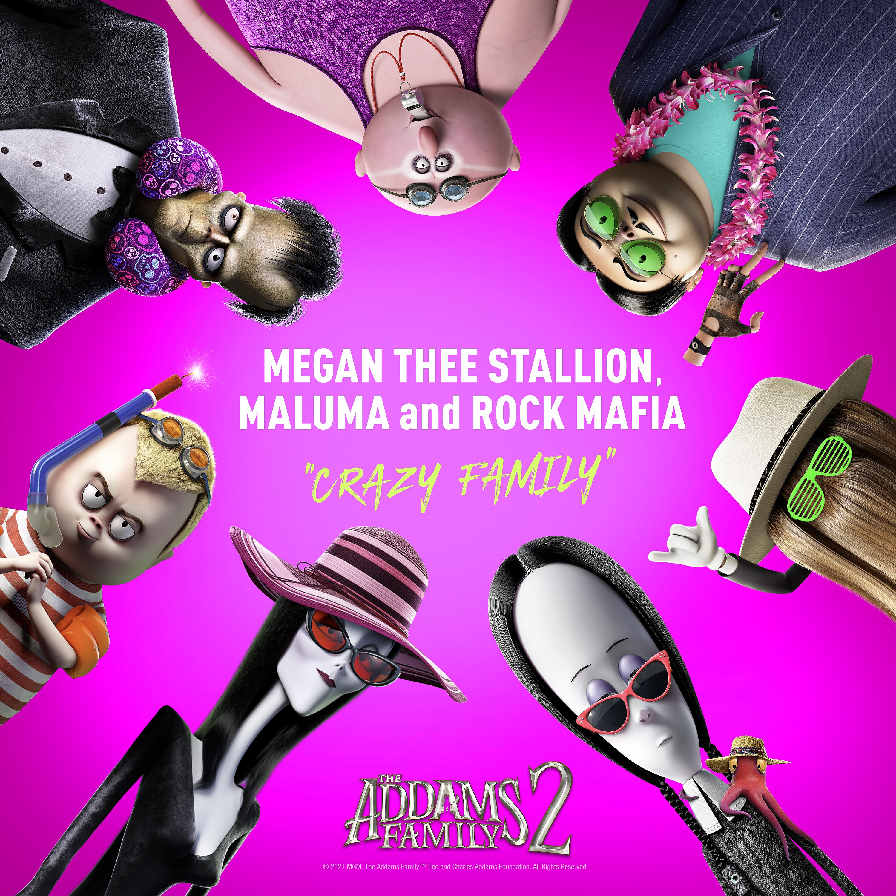 Релиз Crazy Family (From "The Addams Family 2")