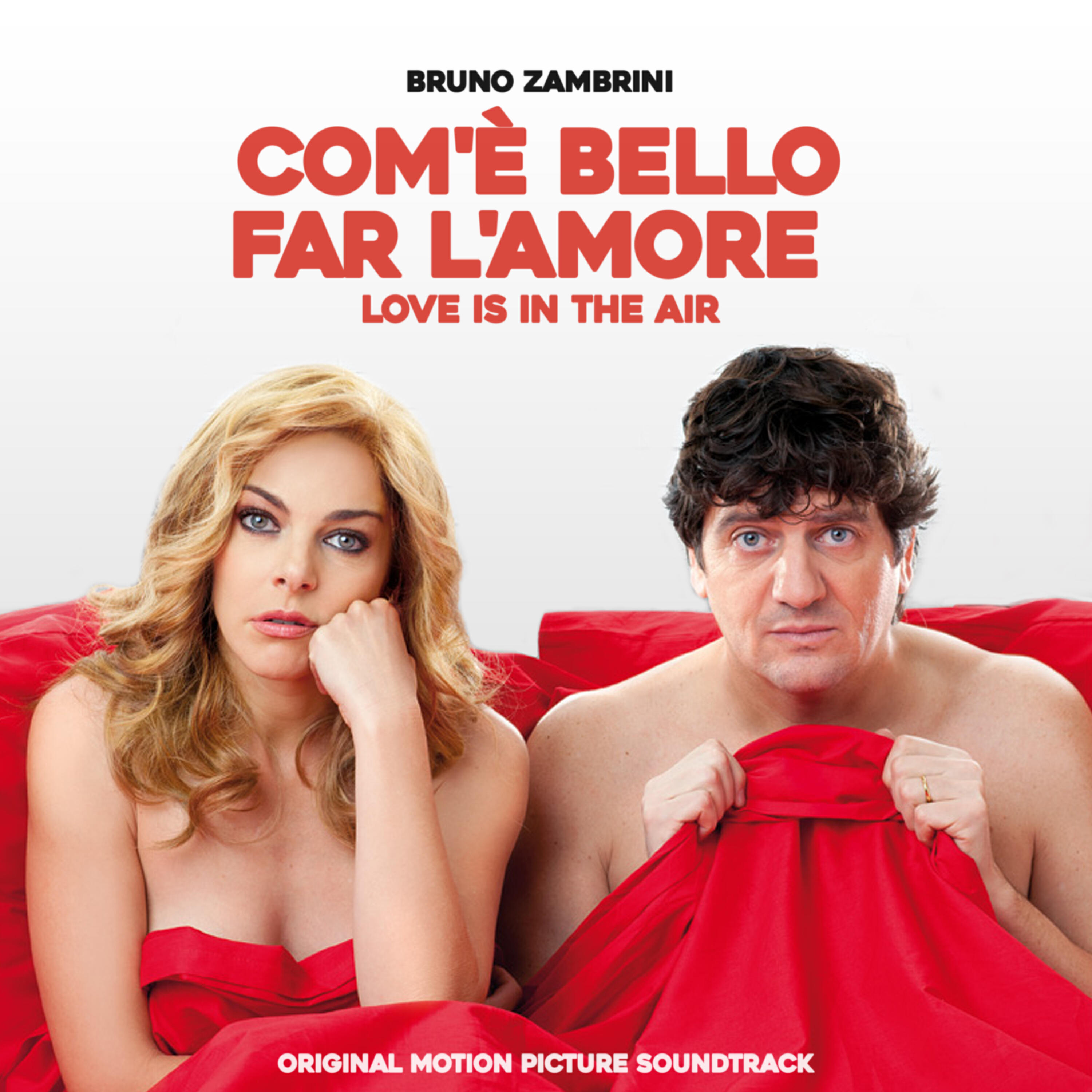 Релиз Com'è bello far l'amore - Love is in the Air (Original Motion Picture Soundtrack)