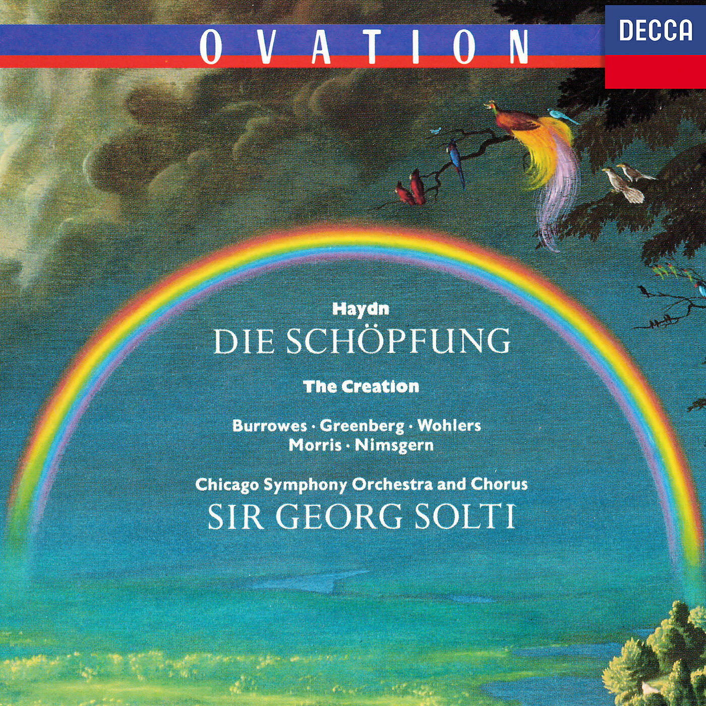 Релиз Haydn: Die Schöpfung (The Creation)