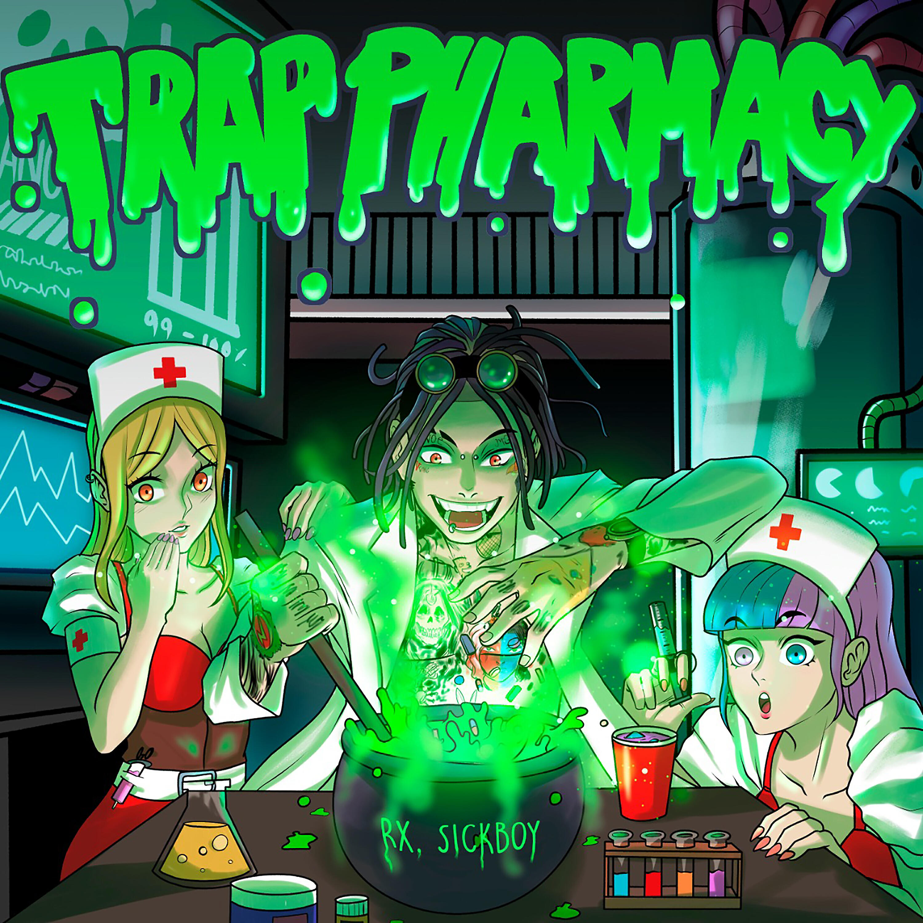 Релиз Trap Pharmacy