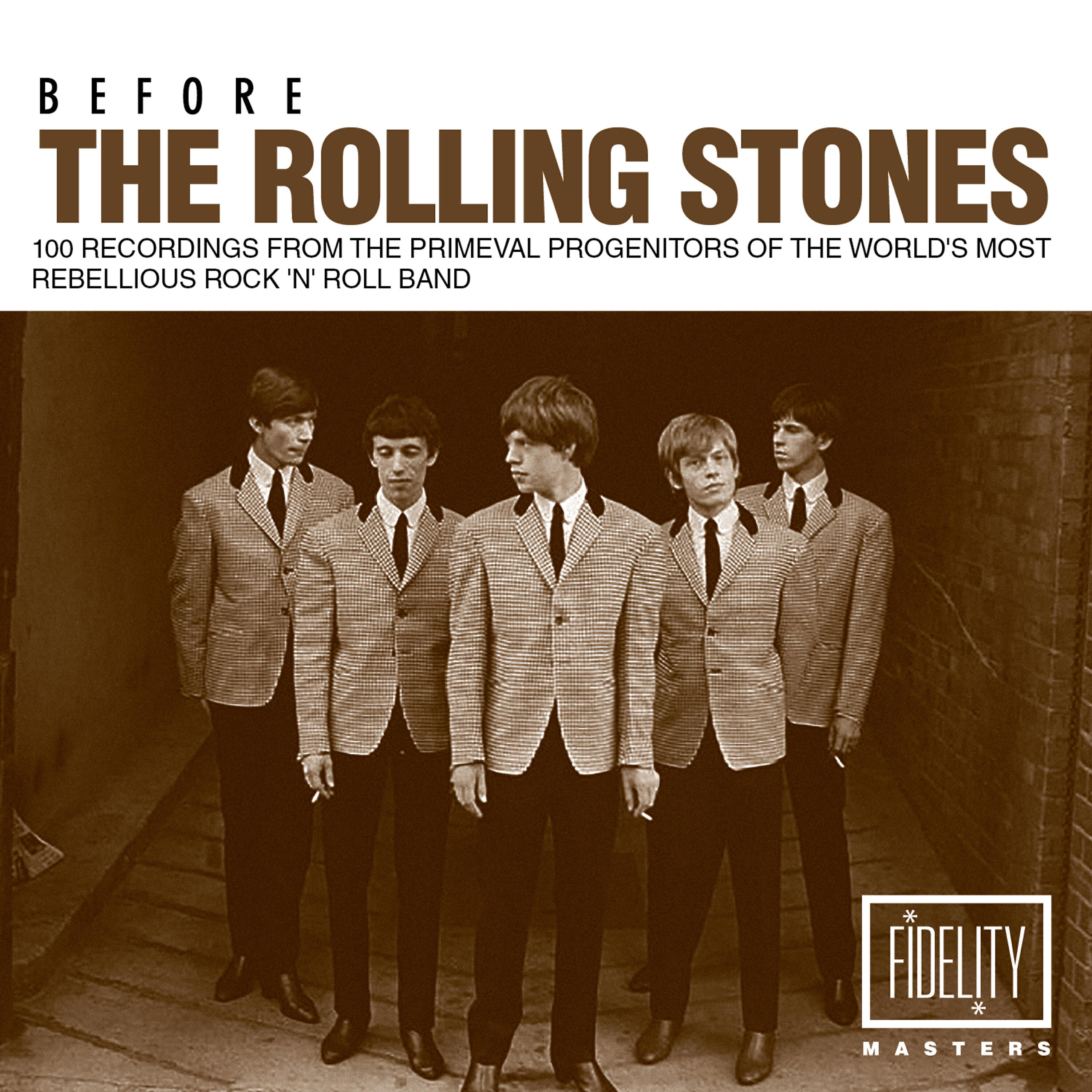 Релиз Before the Rolling Stones: 100 Recordings from the Primeval Progenitors of the World's Most Rebellious Rock 'N' Roll Band