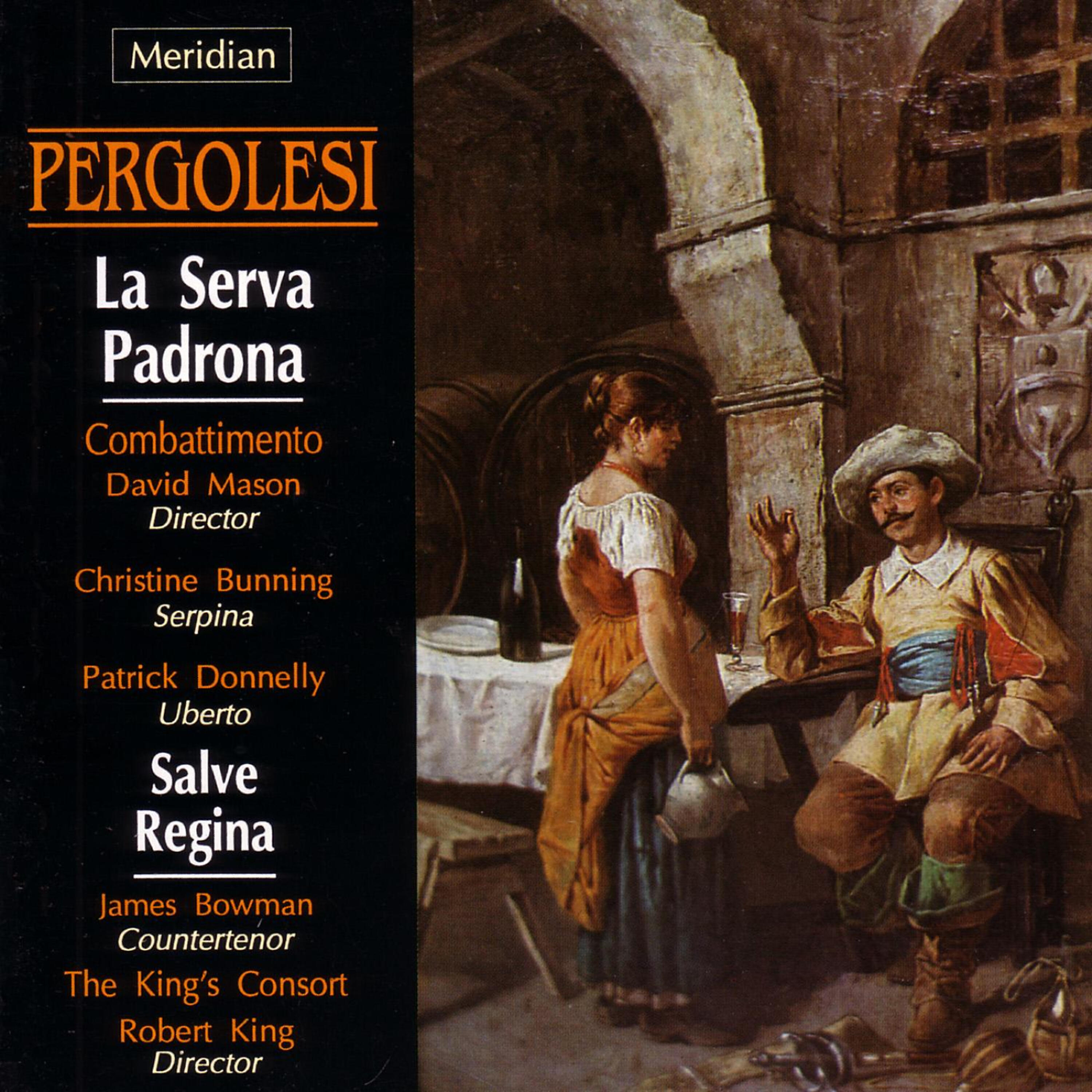 Релиз Pergolesi: La Serva Padrona / Salve Regina