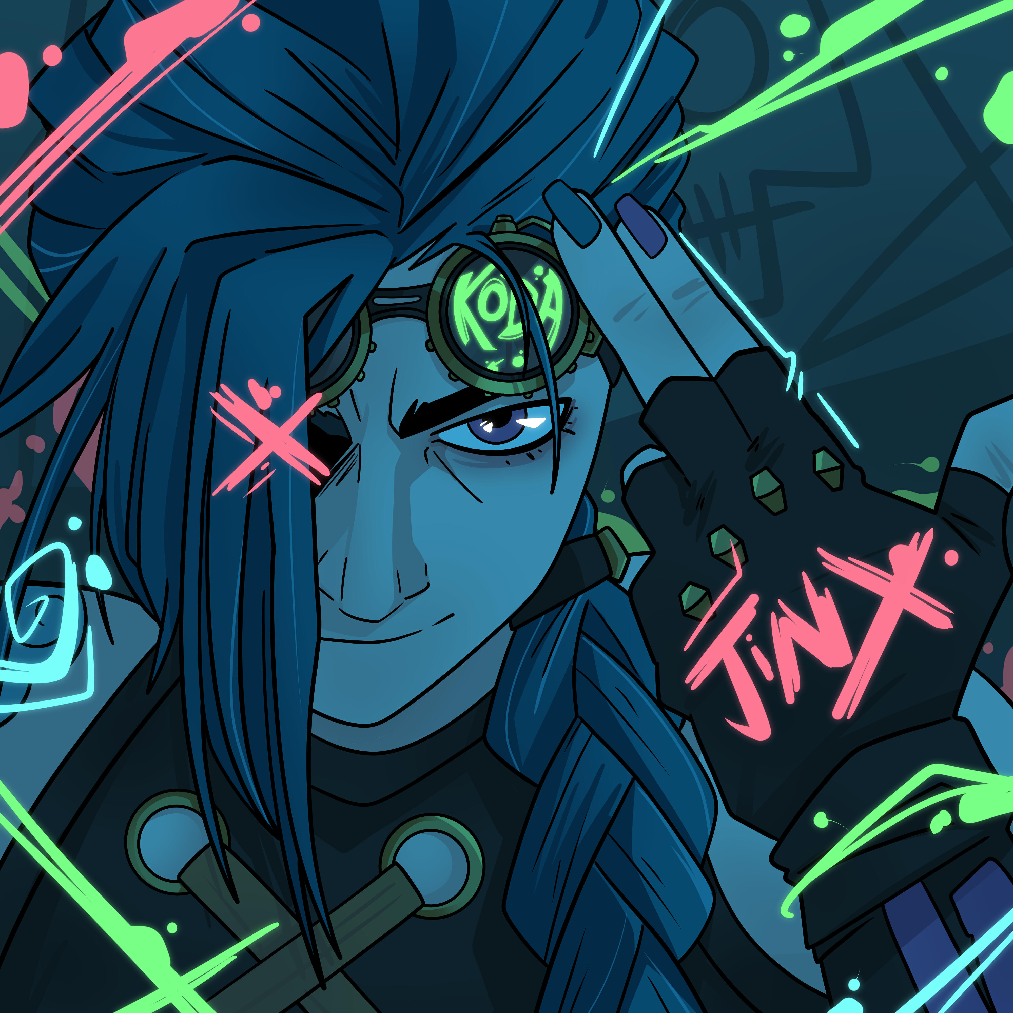 Релиз Jinx