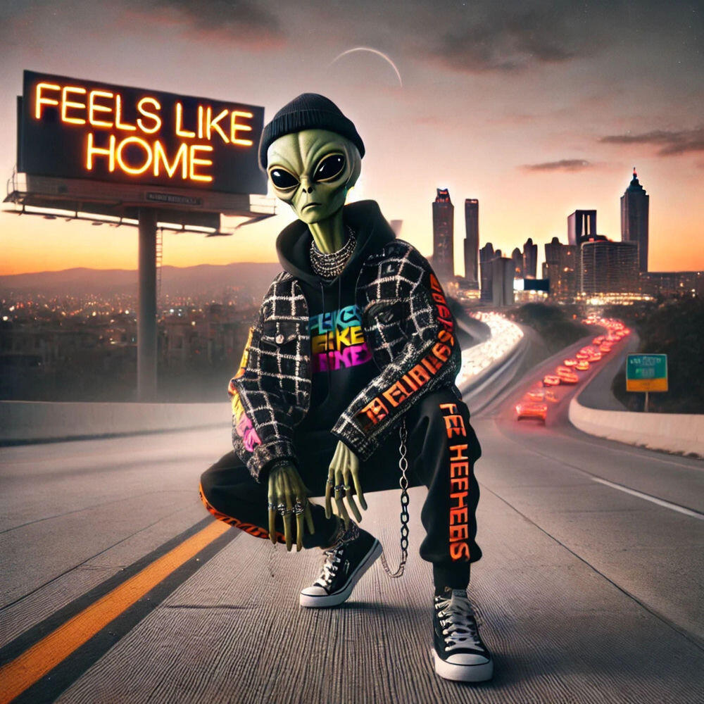 Релиз Feels Like Home (Techno)