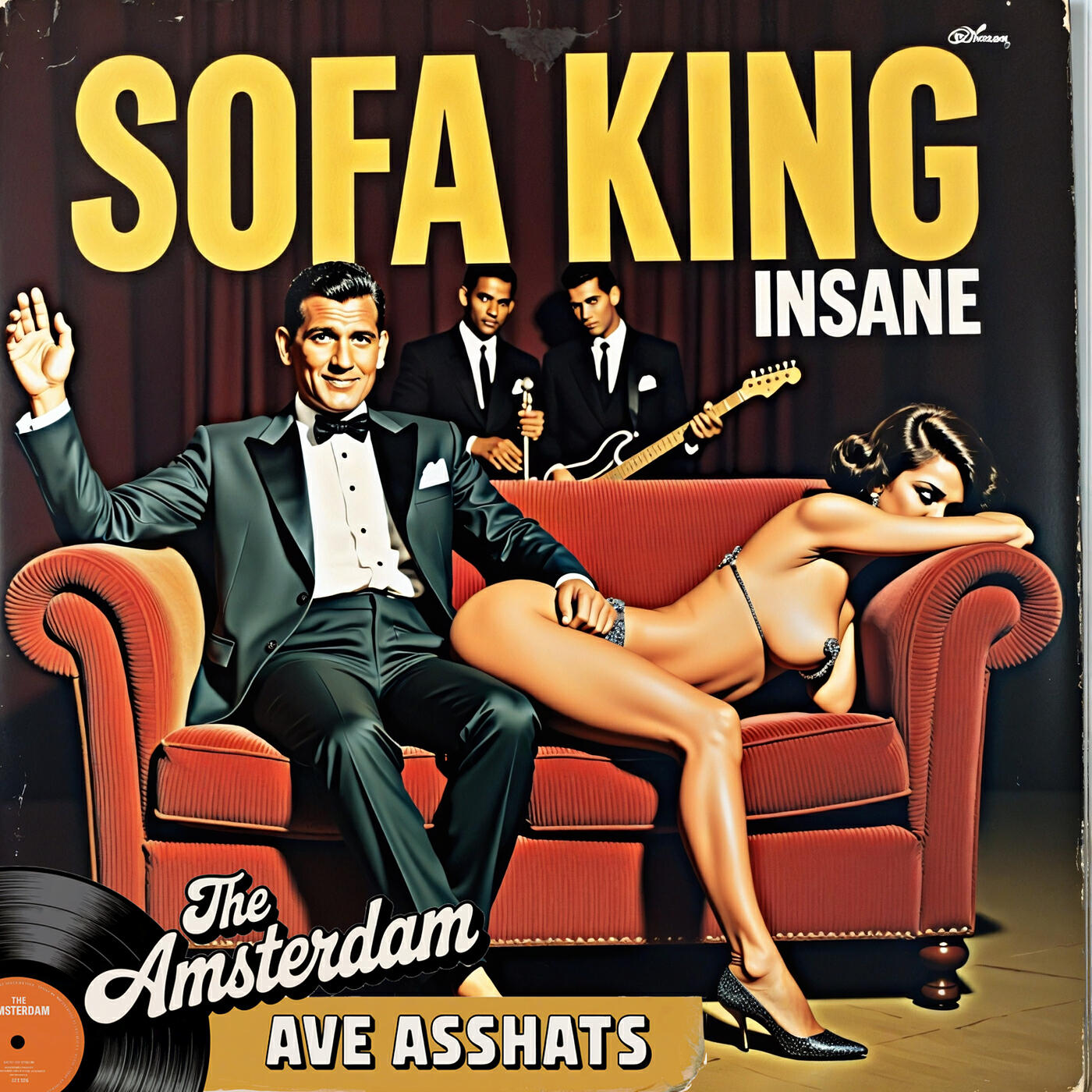 Релиз Sofa King Insane