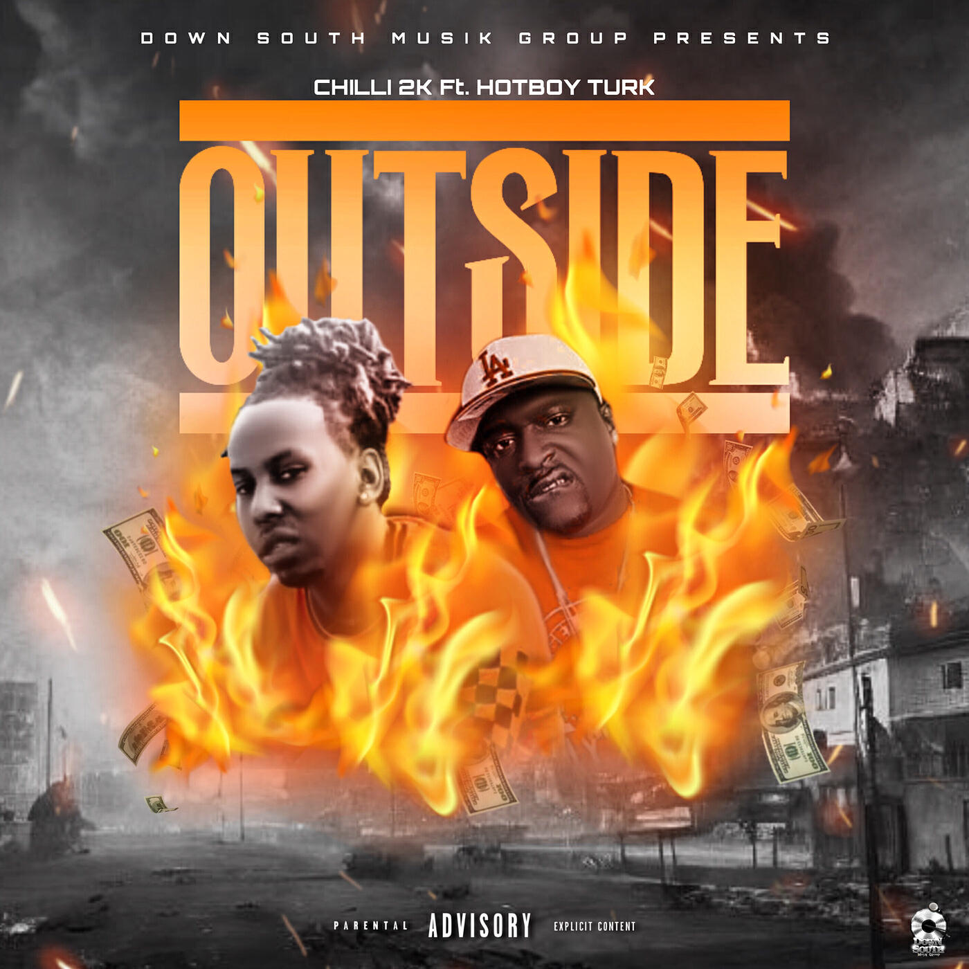 Релиз Outside