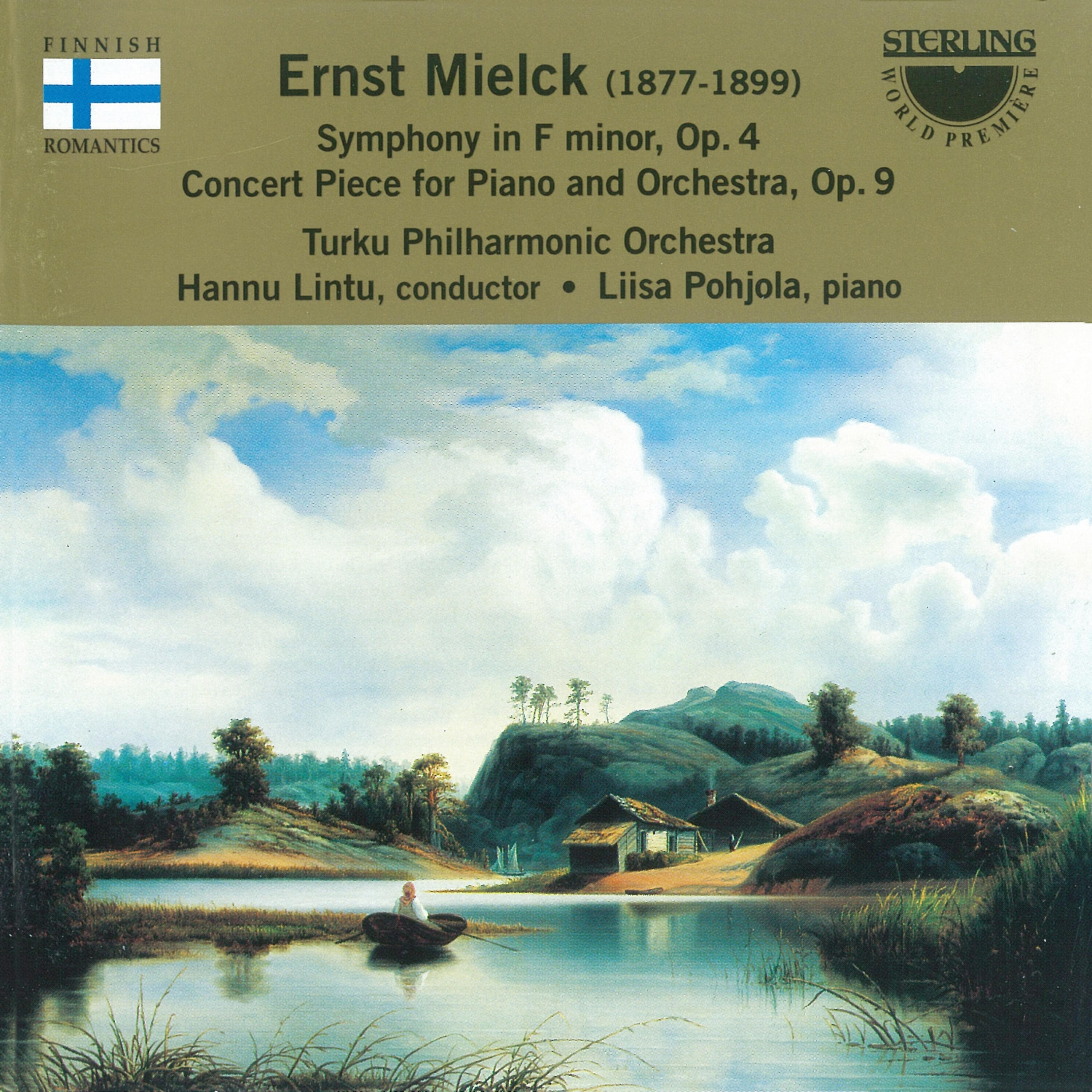 Релиз Meilck: Symphony in F Minor, Op. 4 - Concert Piece in E Minor, Op. 9