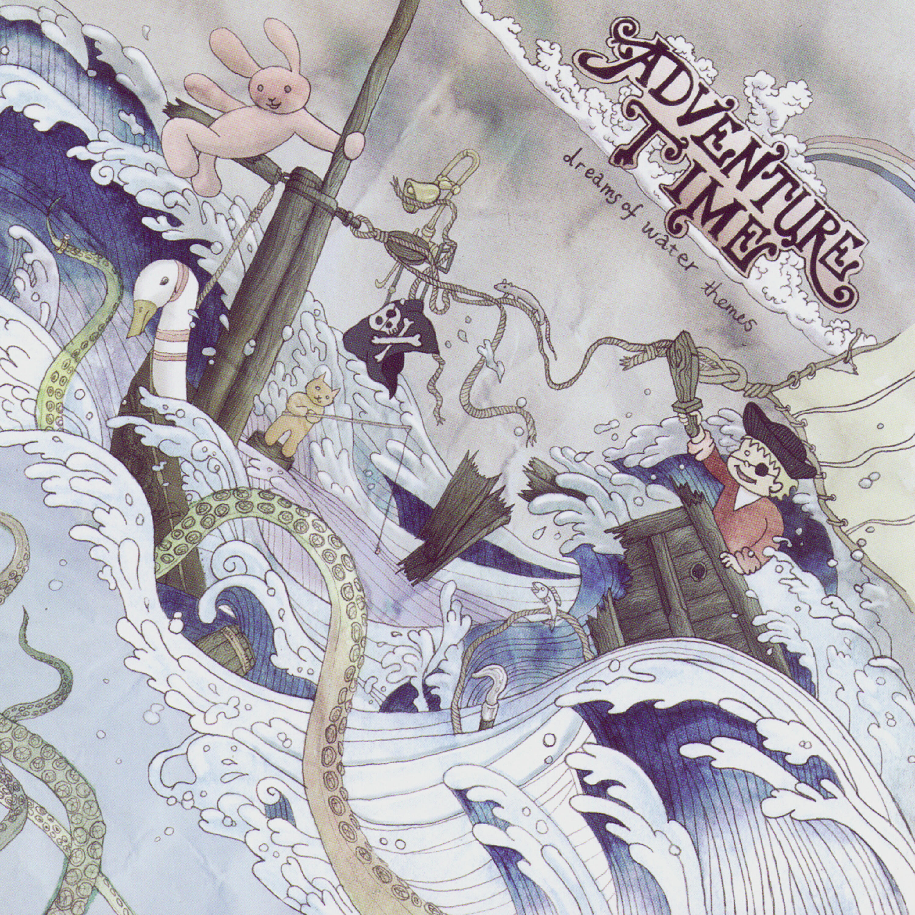 Релиз Dreams Of Water Themes