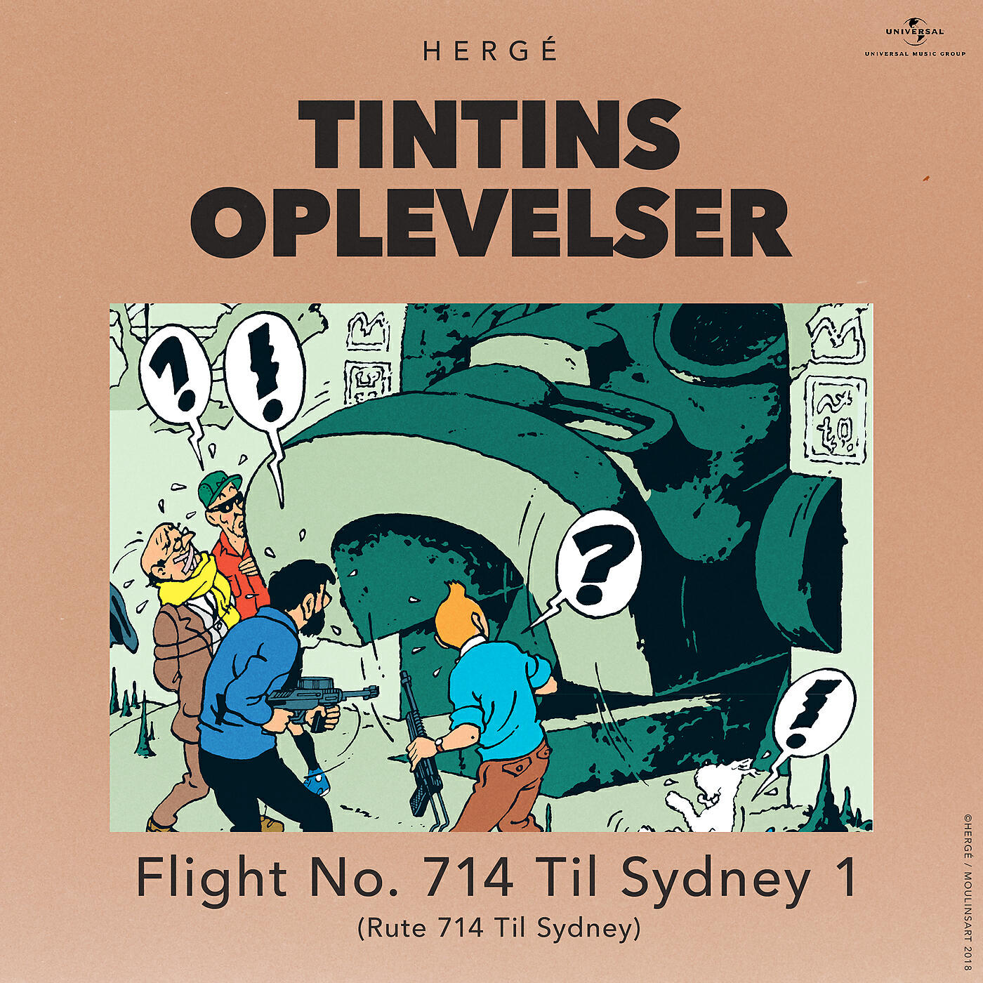 Релиз Flight No. 714 Til Sydney