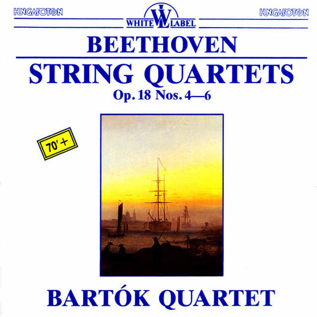 Релиз Beethoven: String Quartets, Op. 18, Nos. 4-6