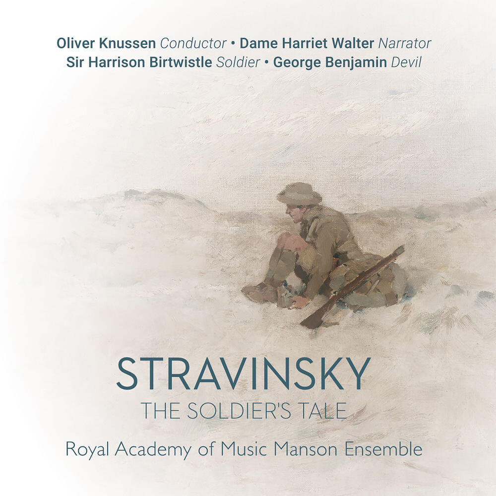 Релиз Stravinsky: A Soldier's Tale