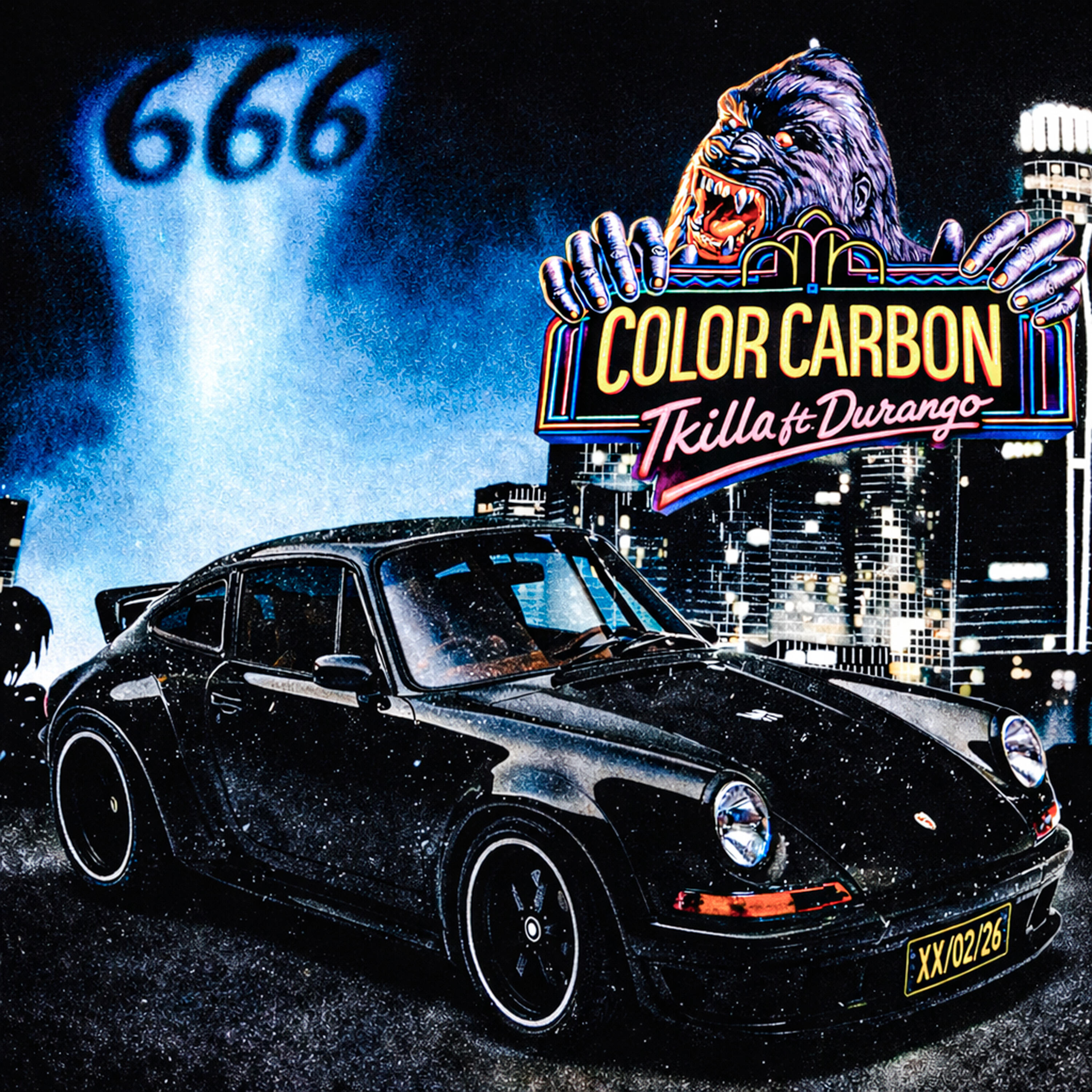 Релиз Color Carbón