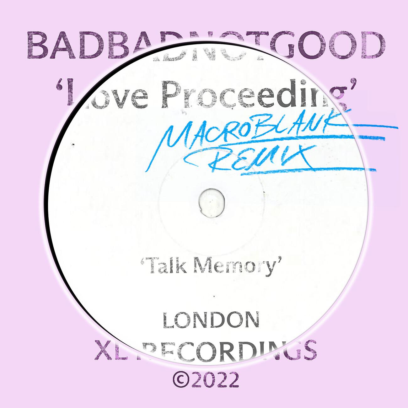 Релиз Love Proceeding (Macroblank Remix)