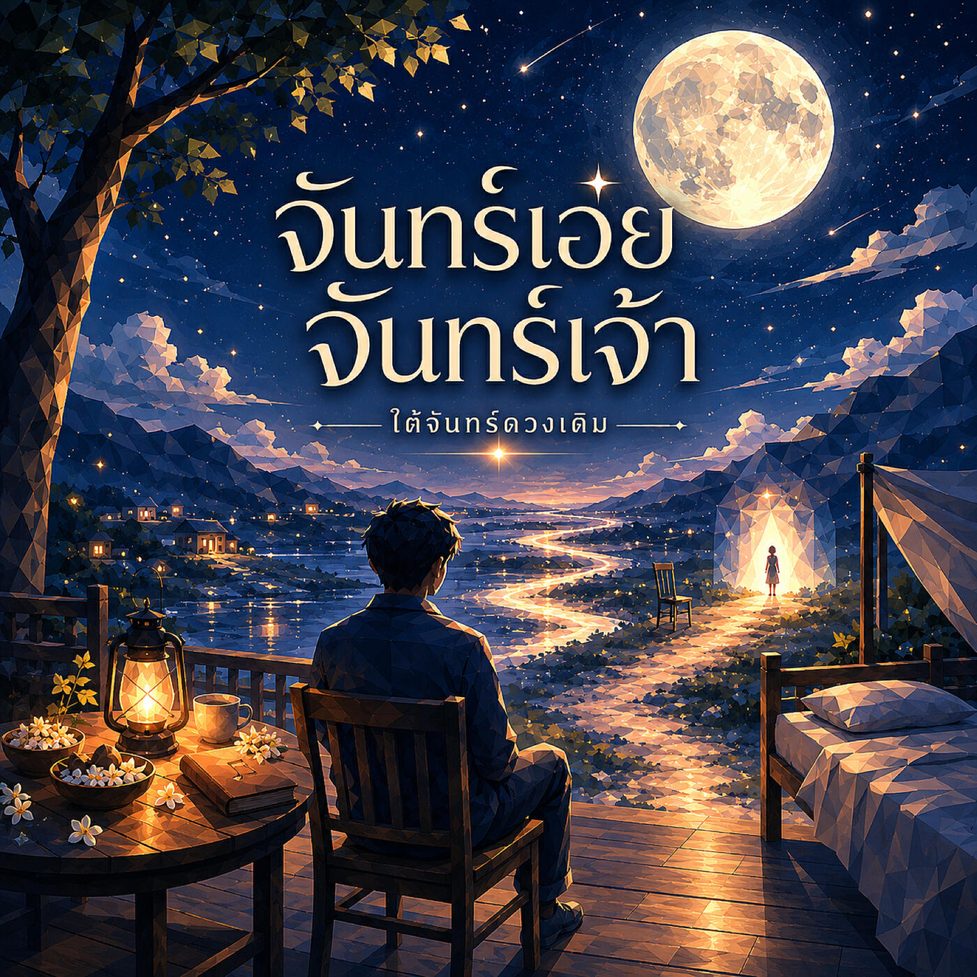 Релиз จันทร์เอ๋ยจันทร์เจ้า - ใต้จันทร์ดวงเดิม