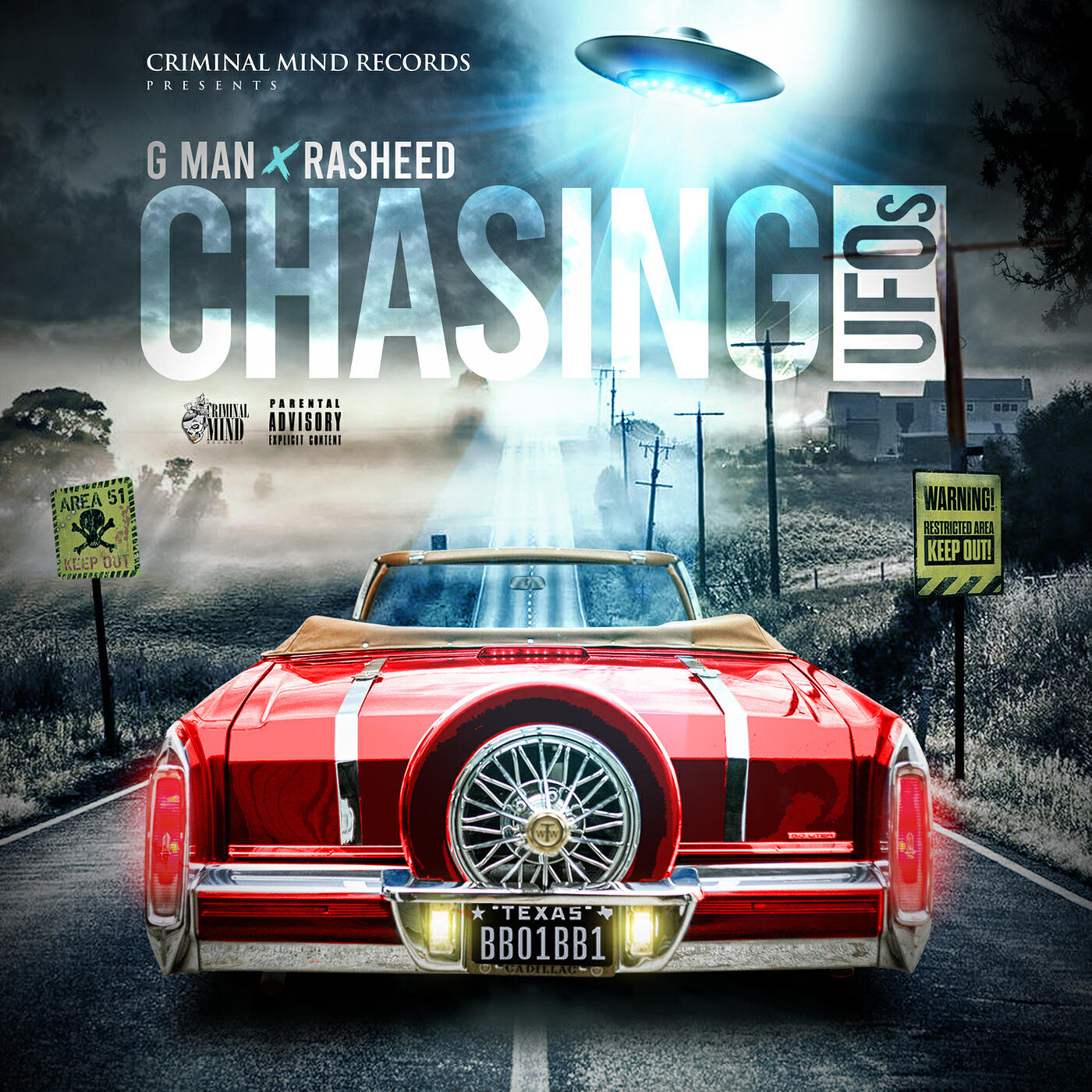 Релиз Chasing Ufos