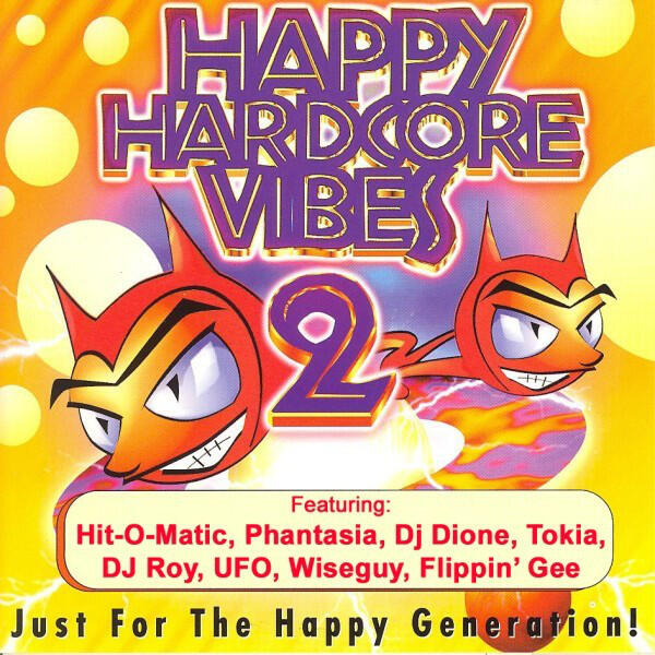 Релиз Happy Hardcore Vibes, Vol. 2